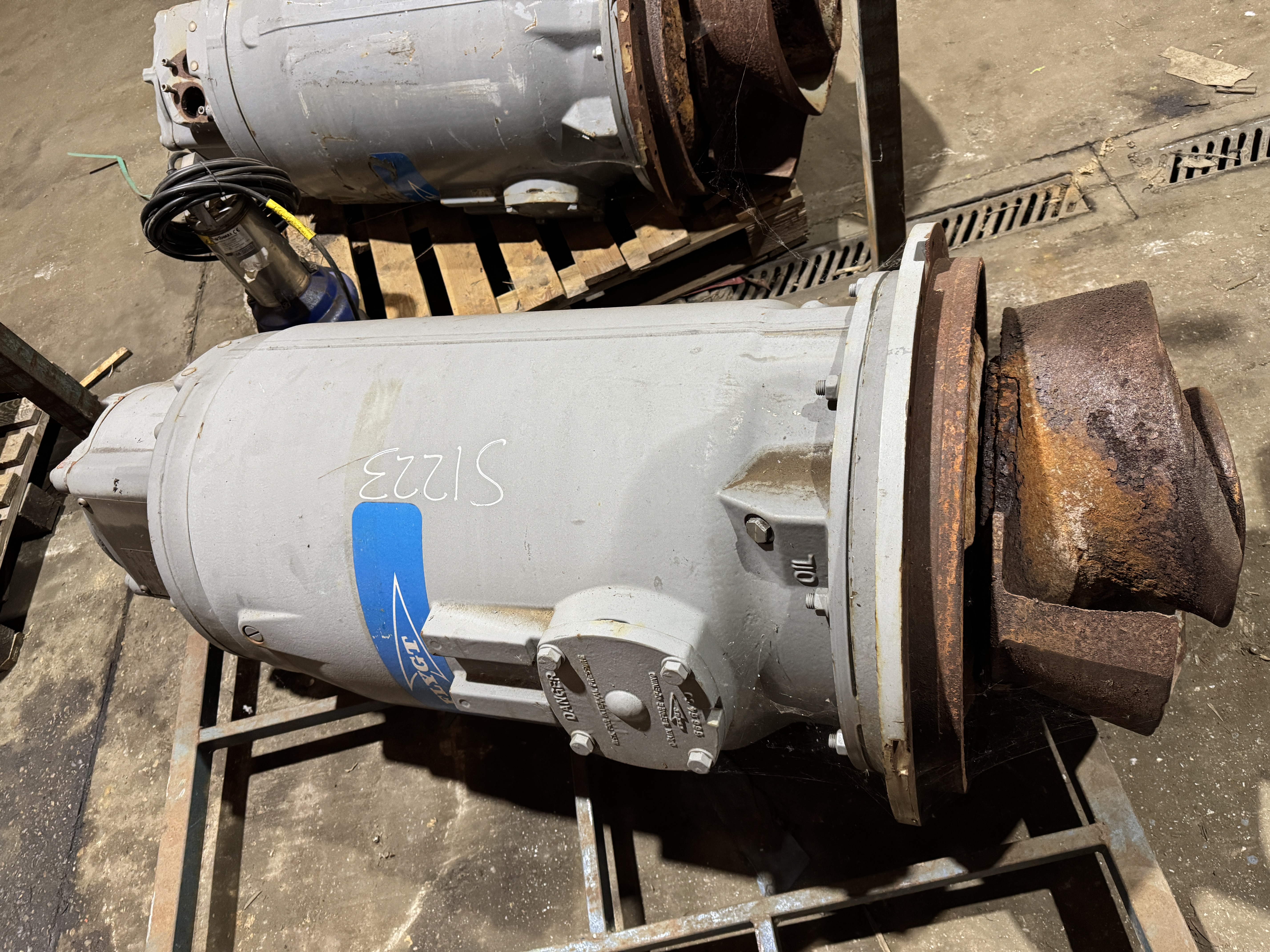 Used Flygt 3400.705.870 Submersible Pump S1223