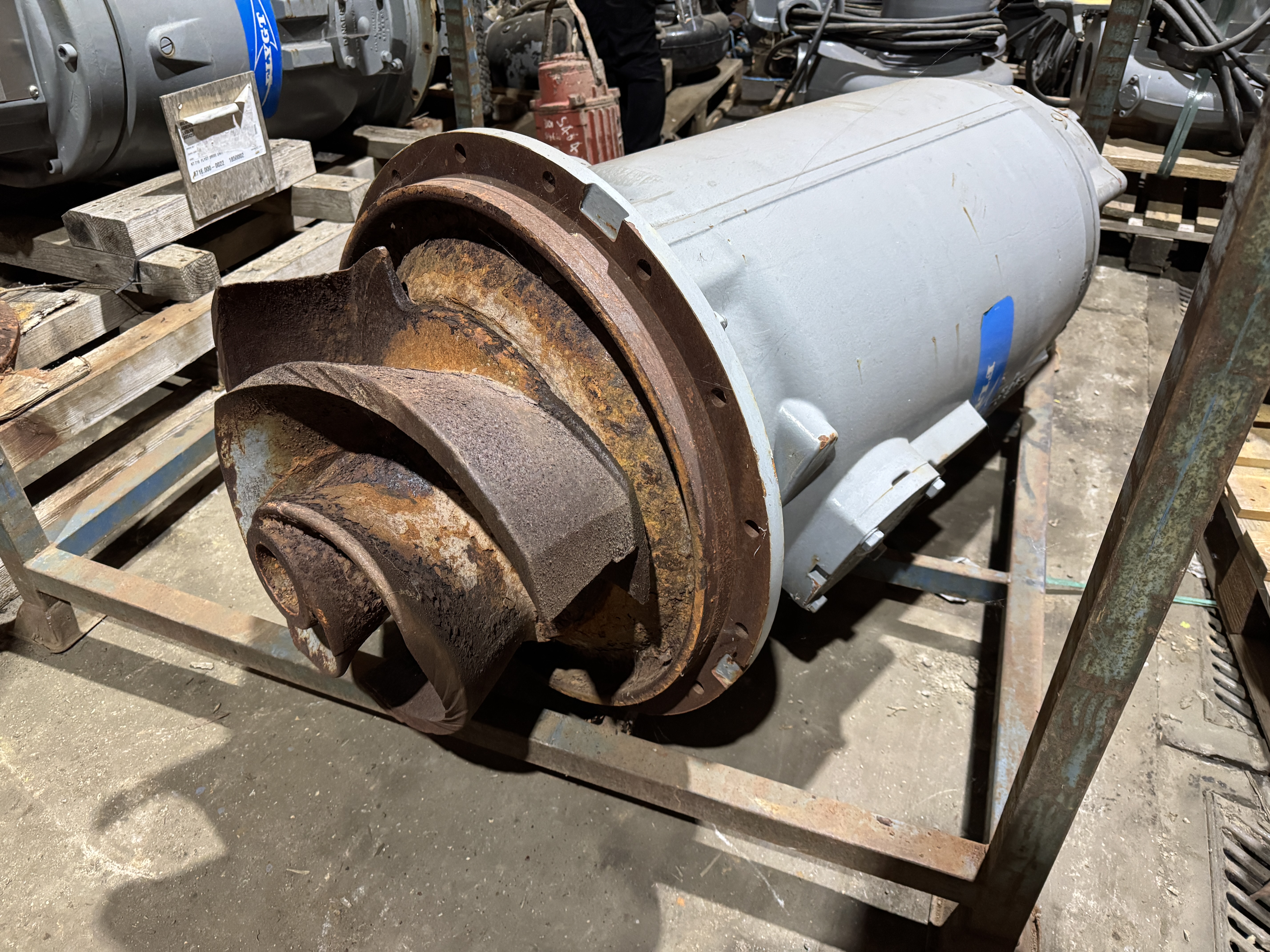 Used Flygt 3400.705.870 Submersible Pump S1223