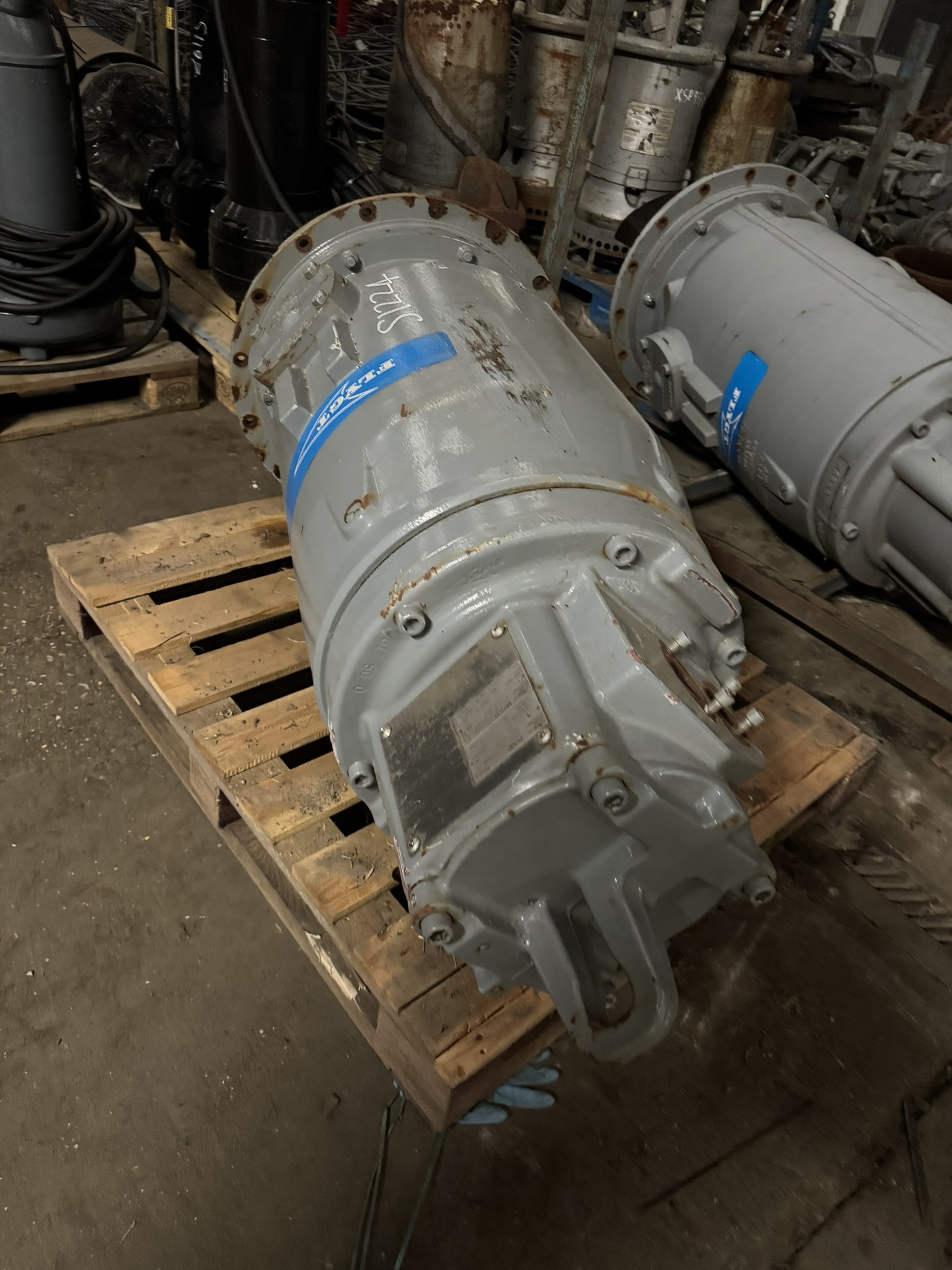 Used Flygt 3400.705.870 Submersible Pump