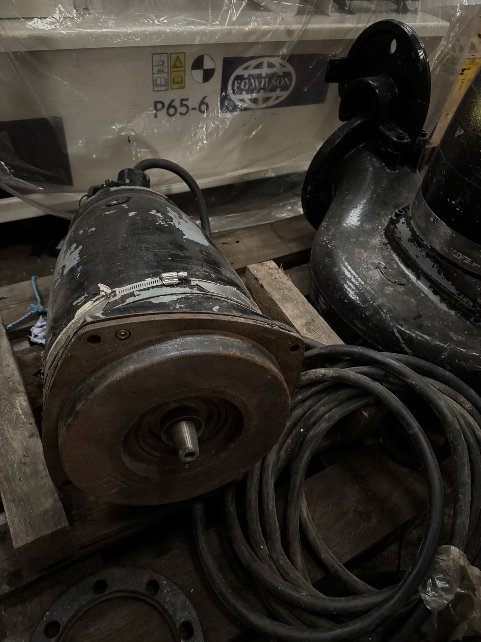 Used Flygt 3153.181 Submersible Pump