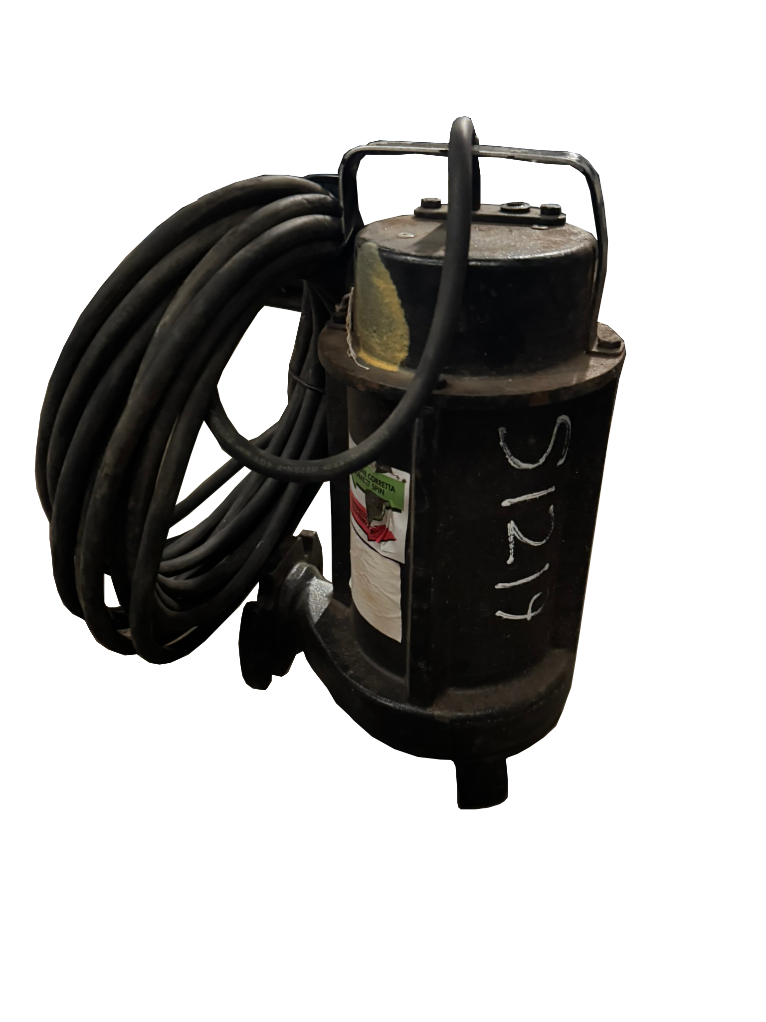 Used Stavro GR Grinder Submersible Pump - Stuart Group Ltd