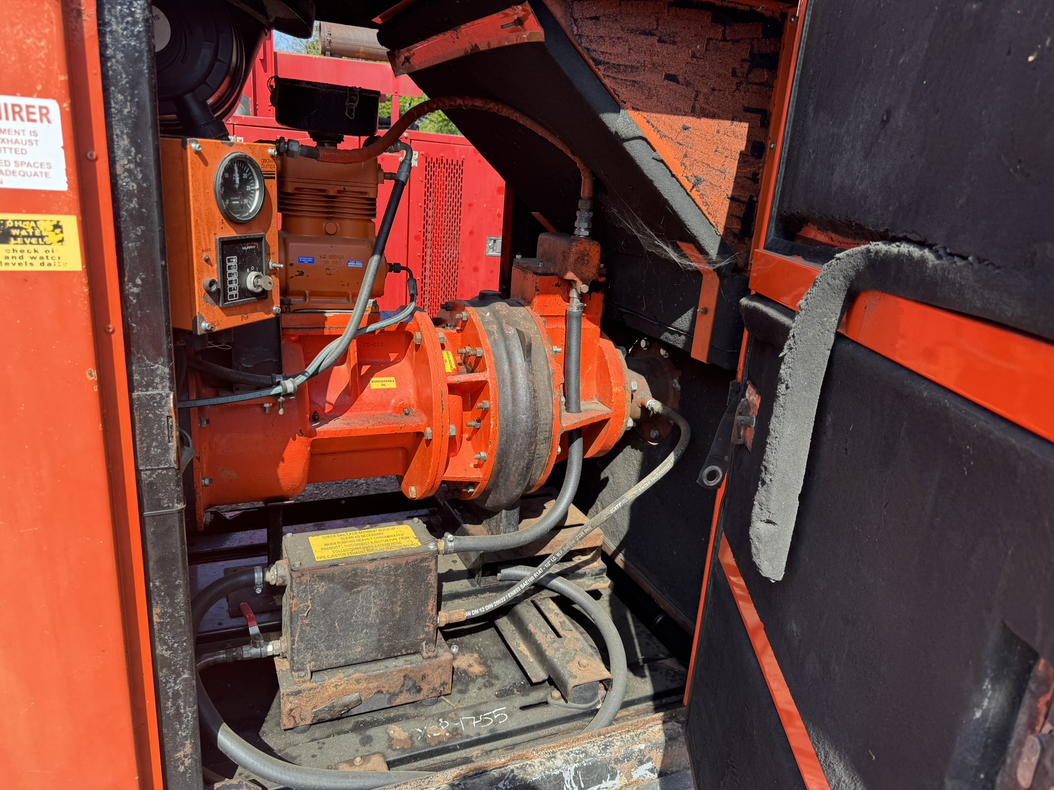 Used Godwin HL125 pump