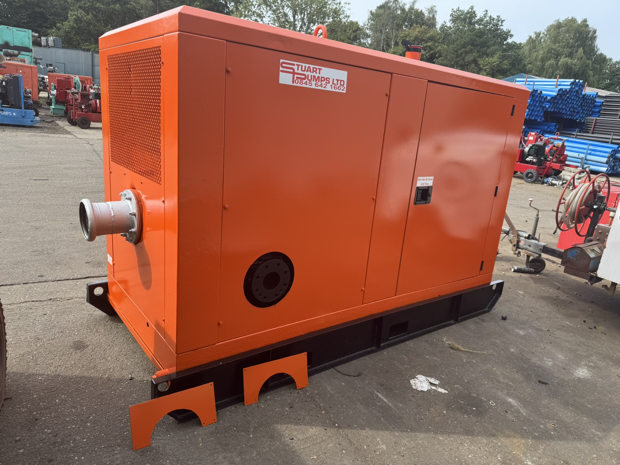 Used Godwin HL125 pump