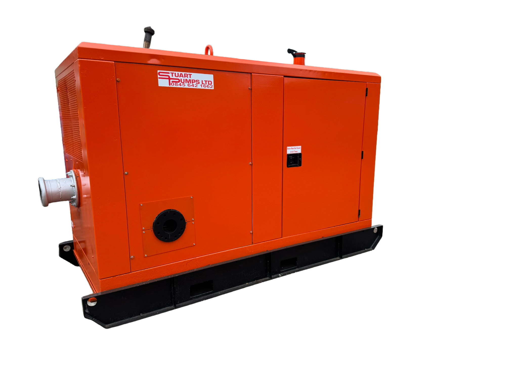 Used Godwin HL125 pump