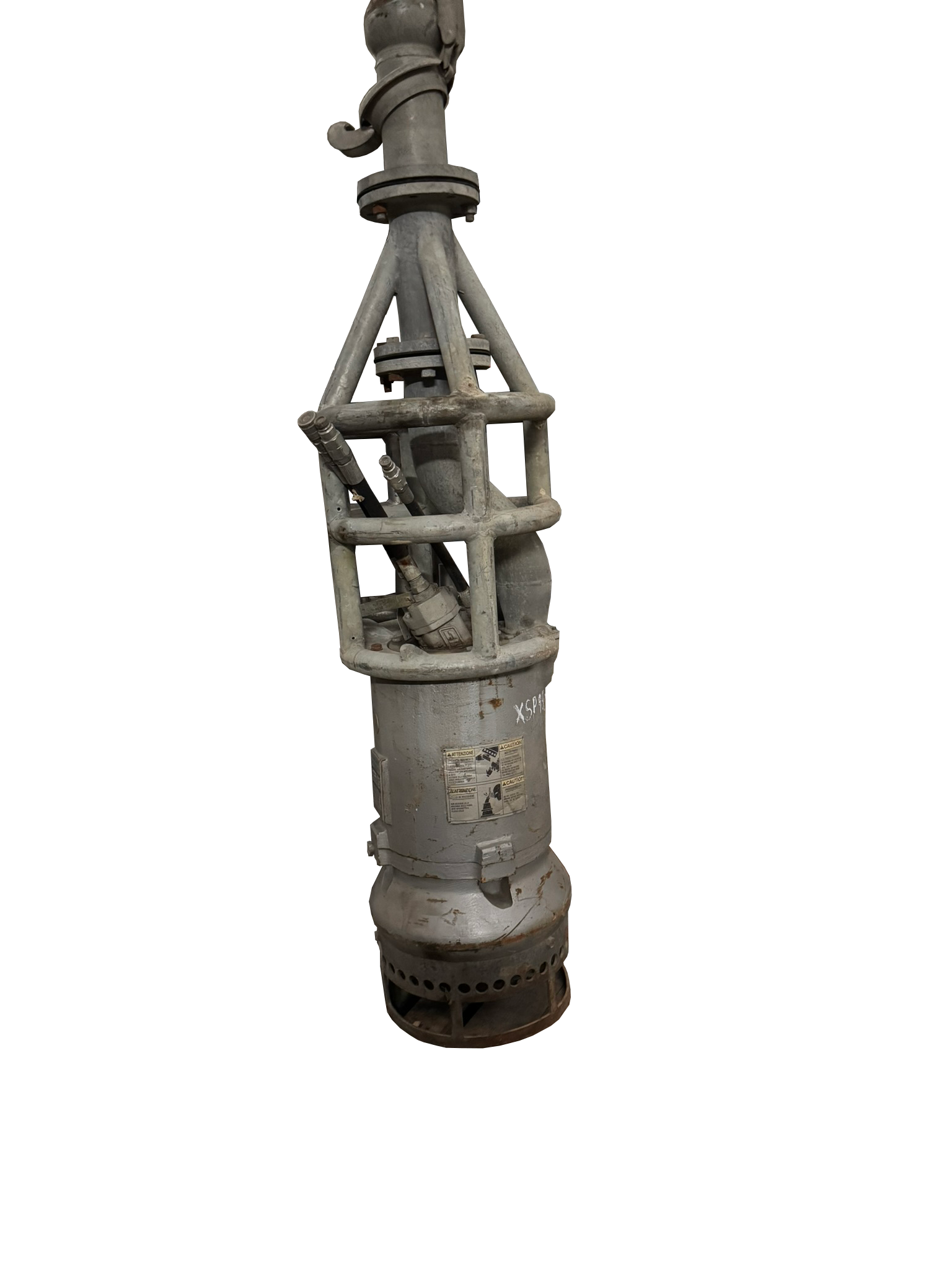 Used Dragflow HY24-30HD Submersible Pump XSP9887 - Stuart Group Ltd