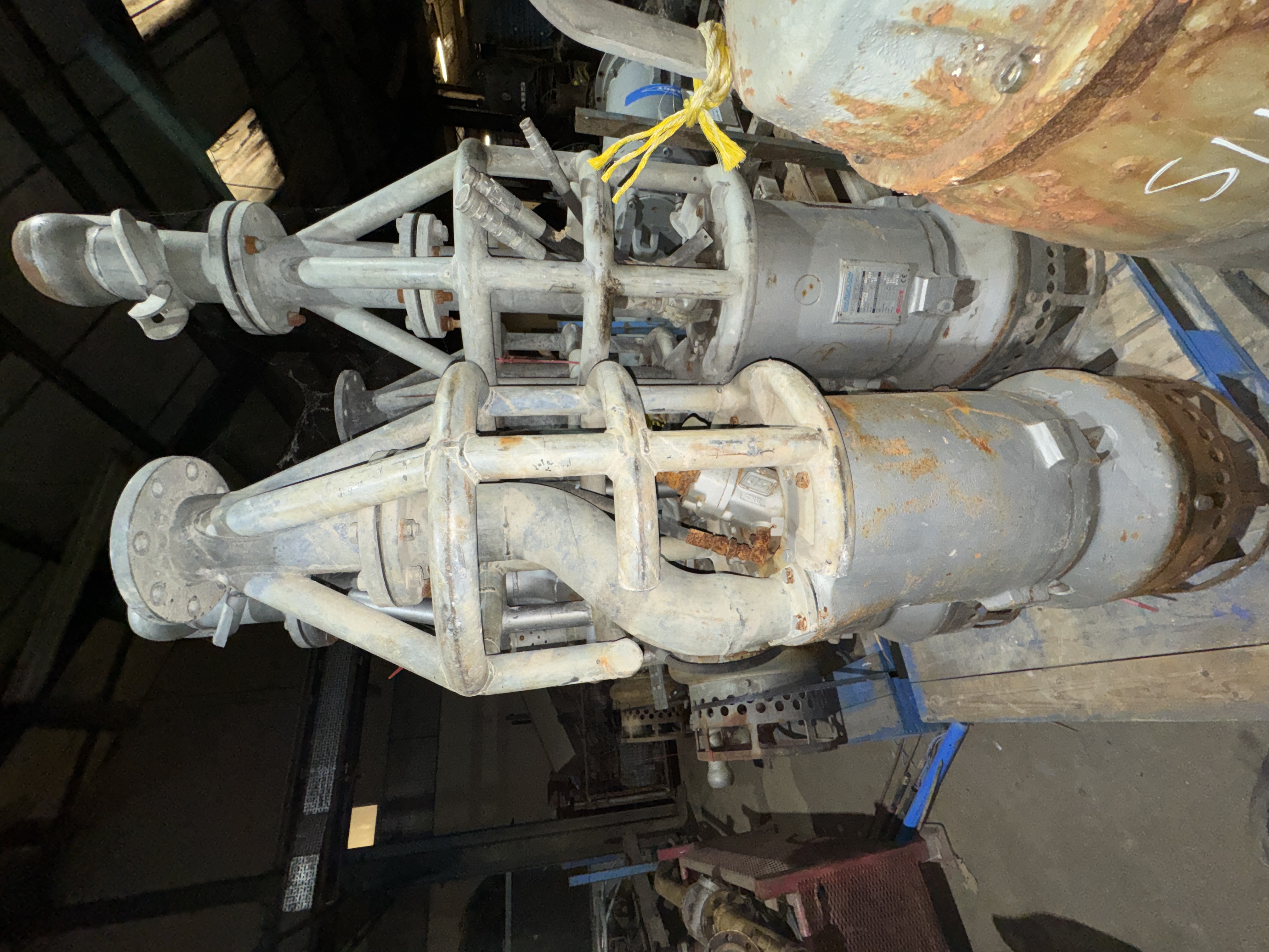 Used Dragflow HY24-30HD Submersible Pump XSP9889