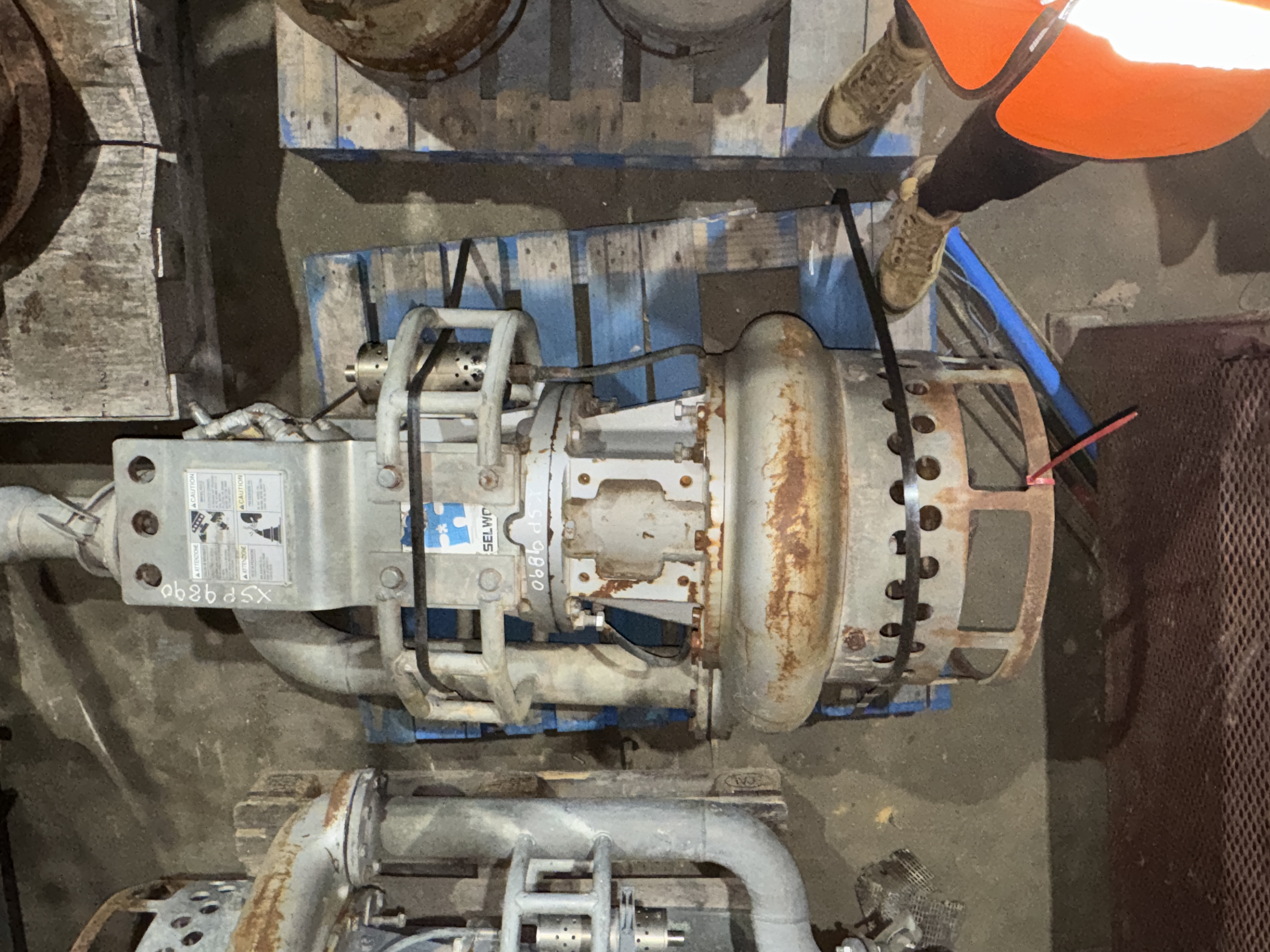 Used Dragflow HY35M-6HD Submersible Pump XSP9890