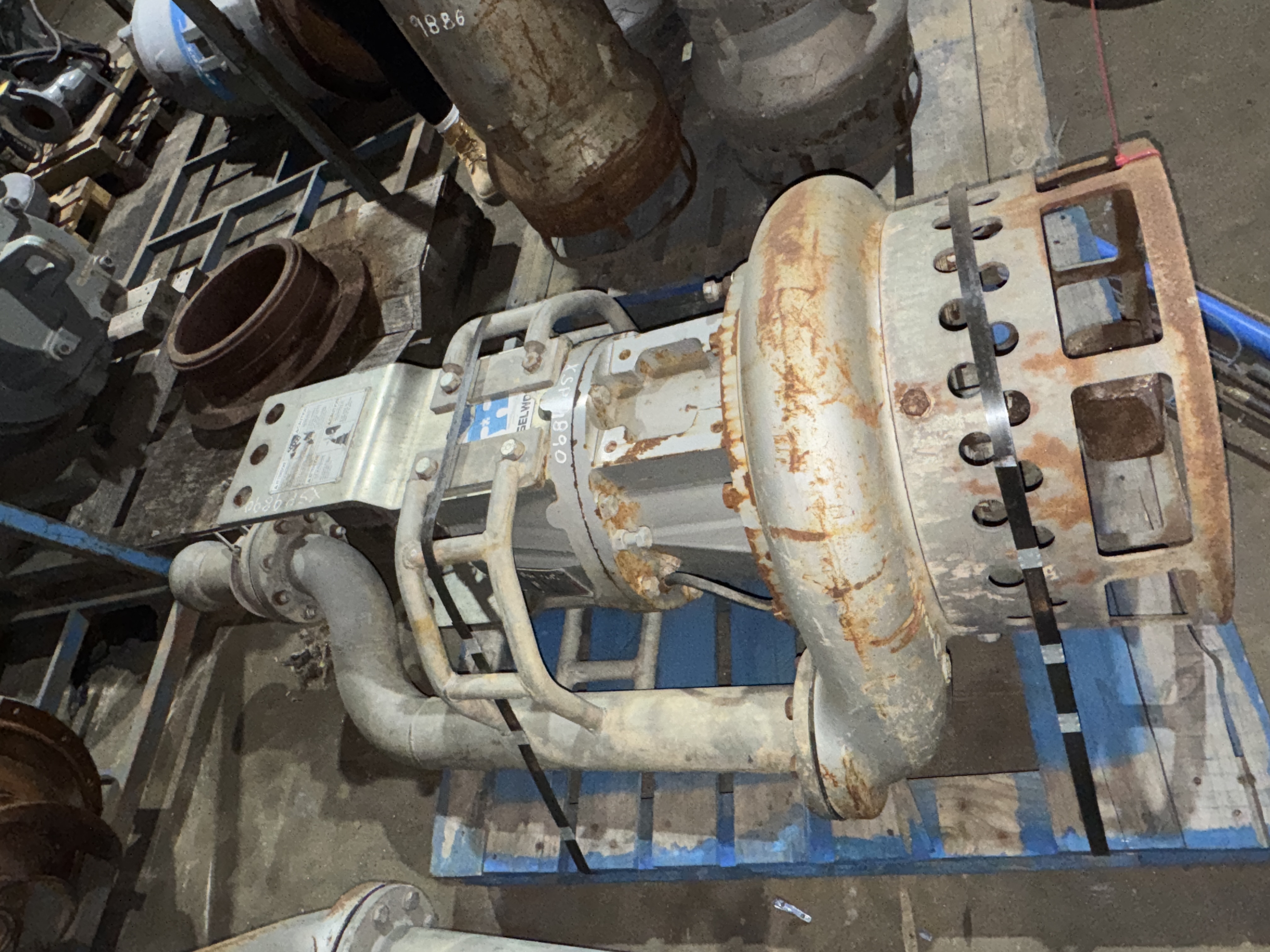 Used Dragflow HY35M-6HD Submersible Pump XSP9890