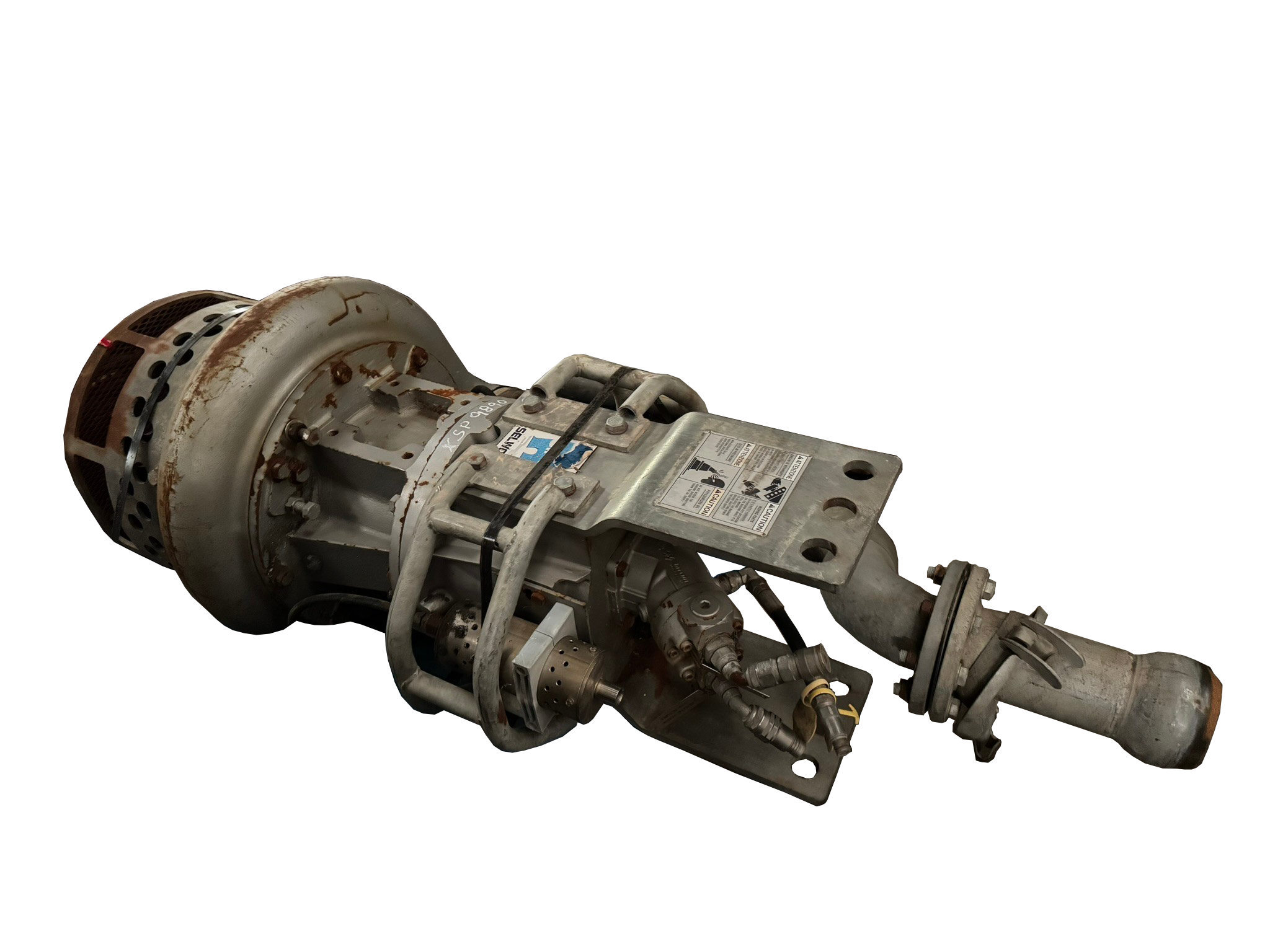 Used Dragflow HY35M-6HD Submersible Pump XSP9890 - Stuart Group Ltd