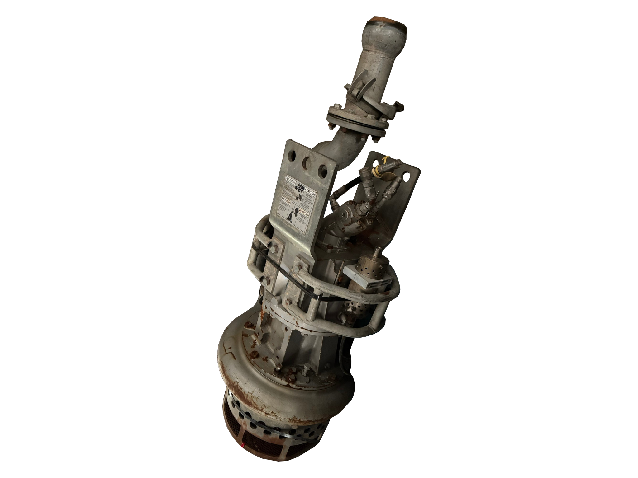 Used Dragflow HY35M-6HD Submersible Pump XSP9891 - Stuart Group Ltd