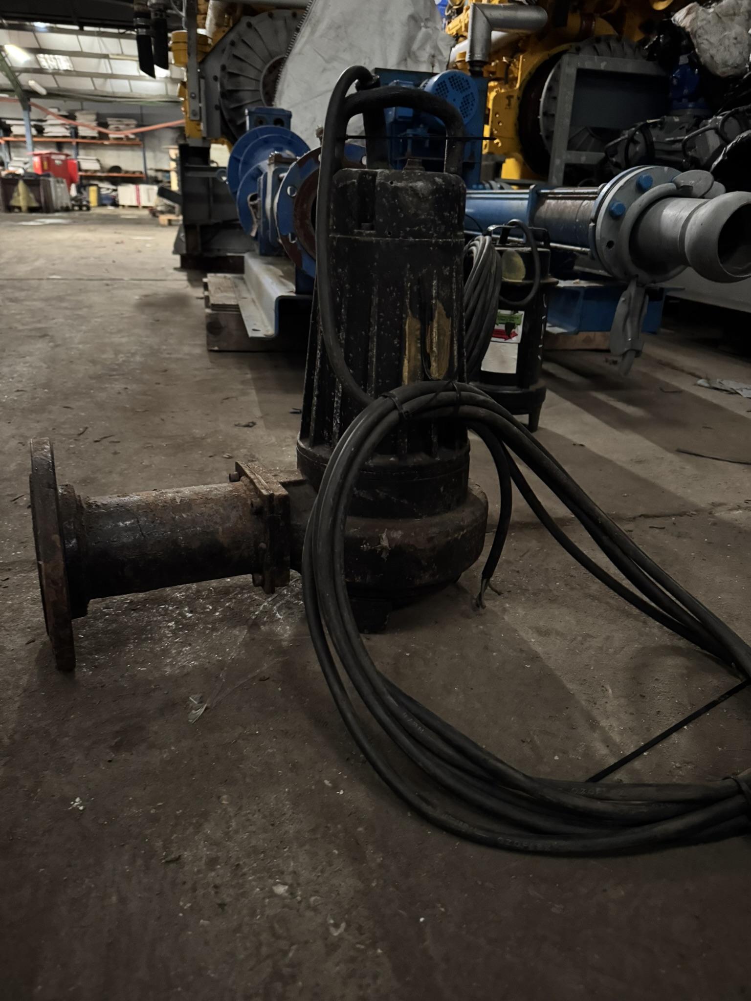 Used ABS Submersible Pump S1217