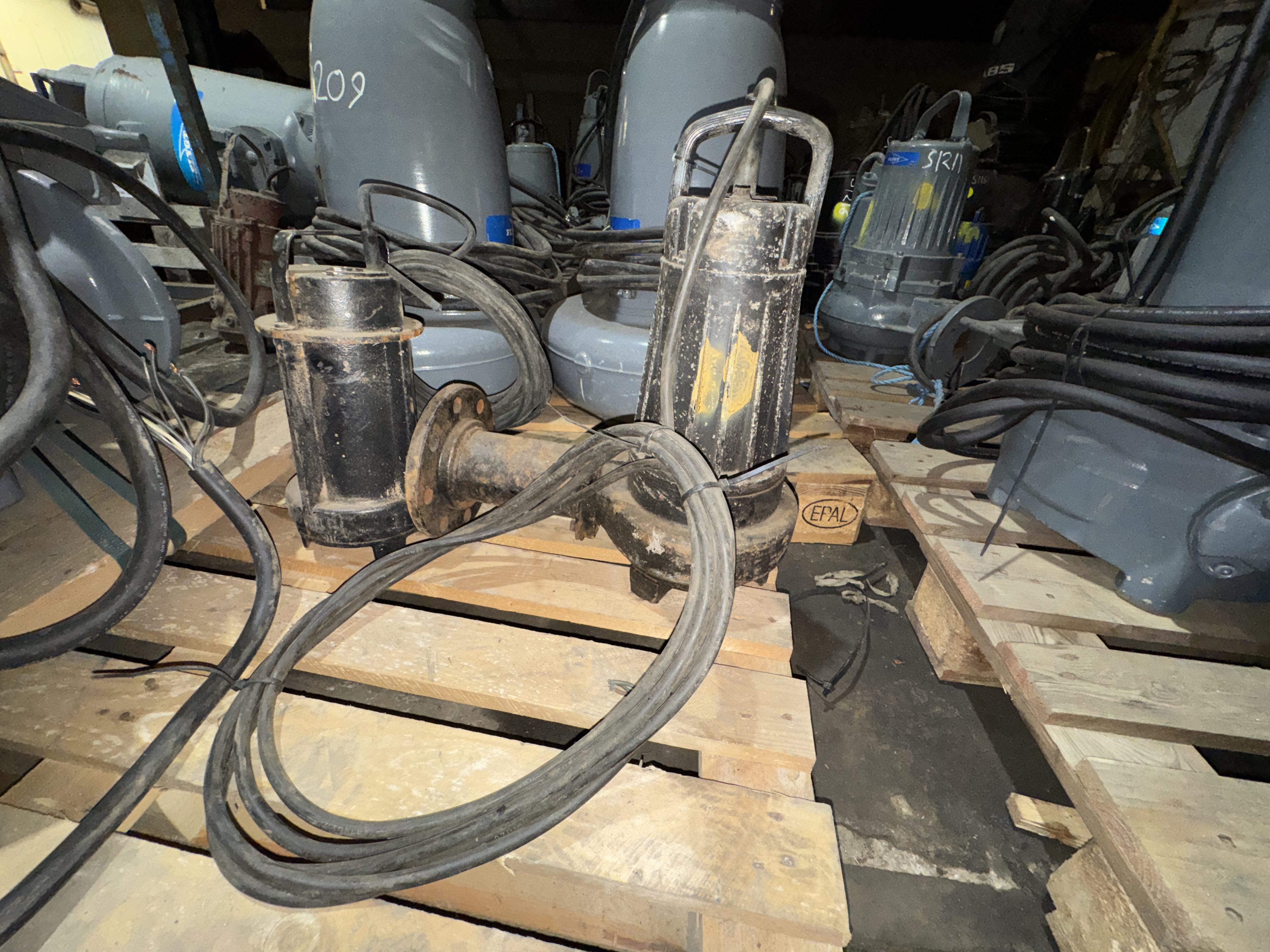 Used ABS Submersible Pump S1217