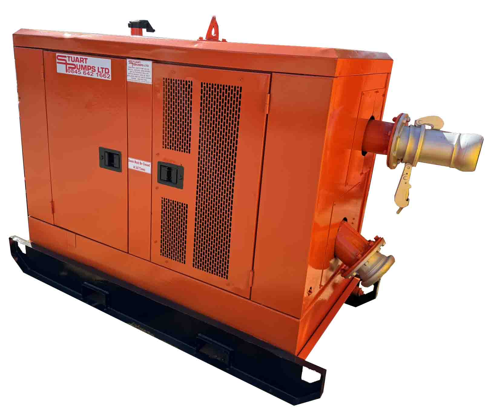 Used Godwin CD150M SP6594 - Stuart Group Ltd