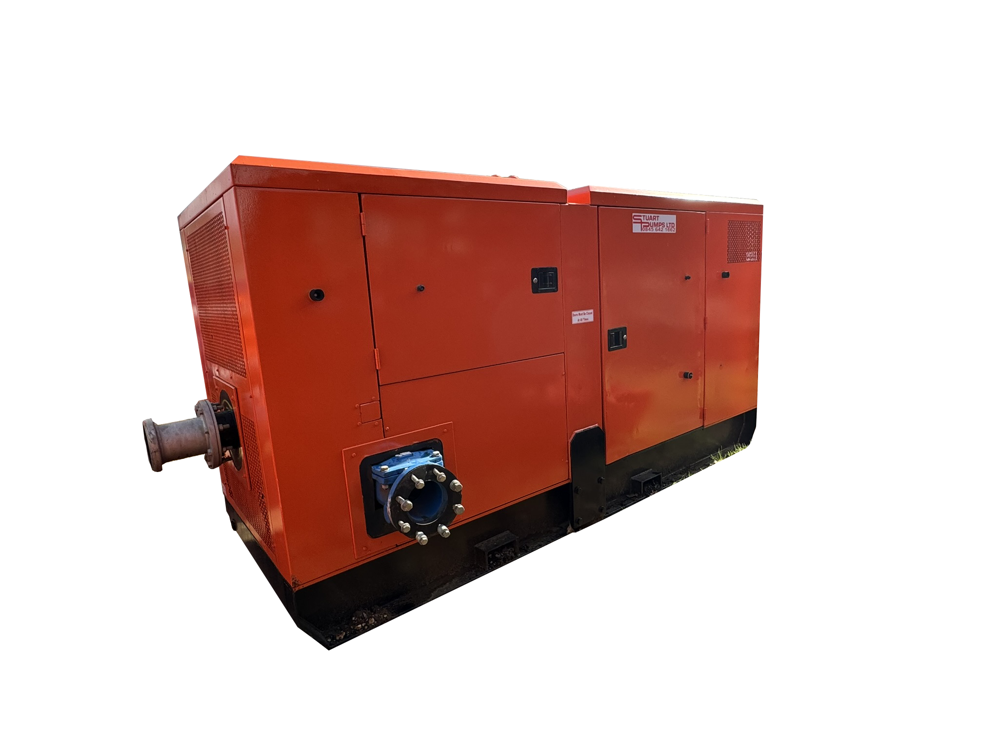 Used Godwin CD200M Pump - Stuart Group Ltd