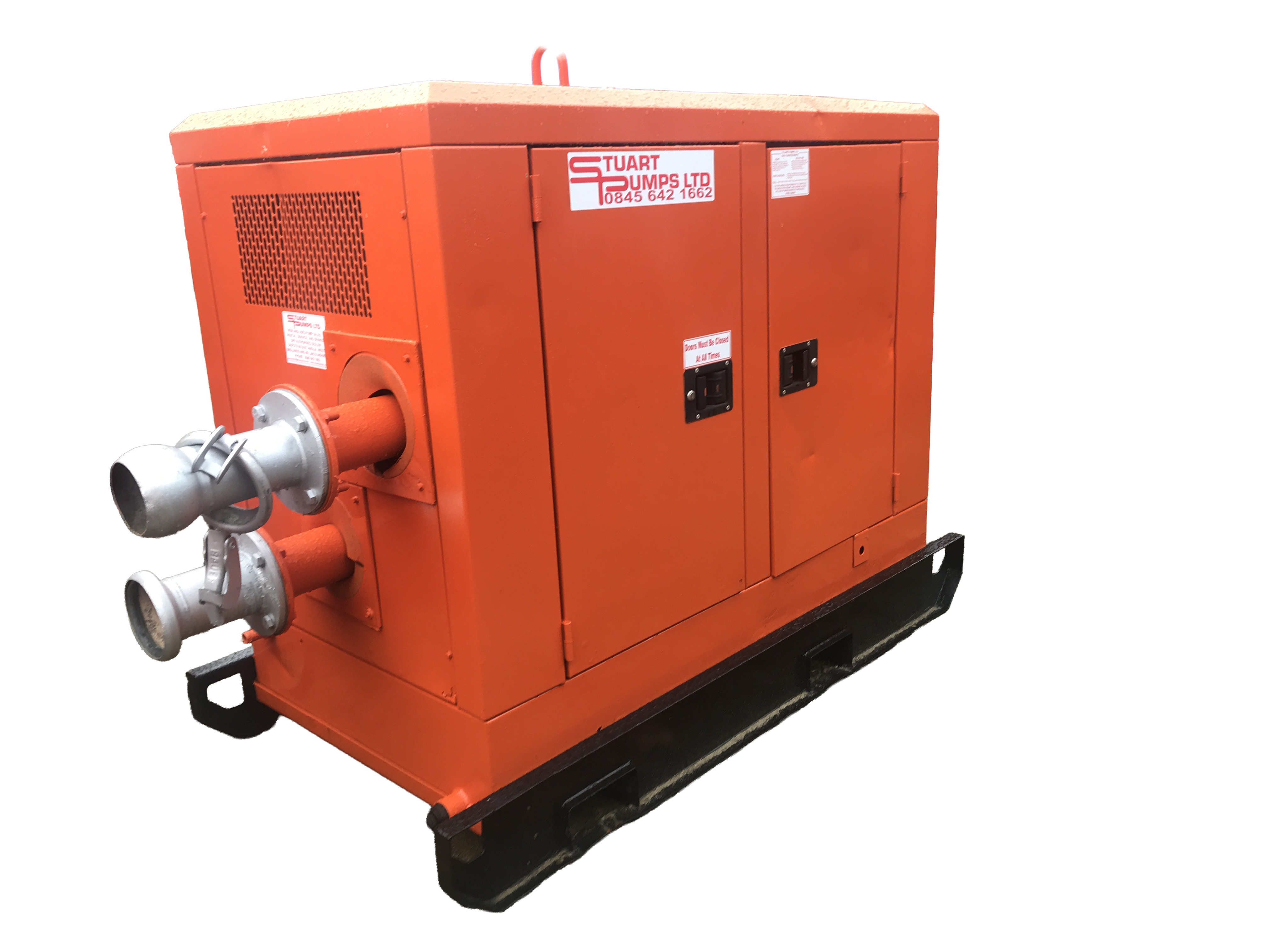 Used Godwin CD100M XSP4509 - Stuart Group Ltd