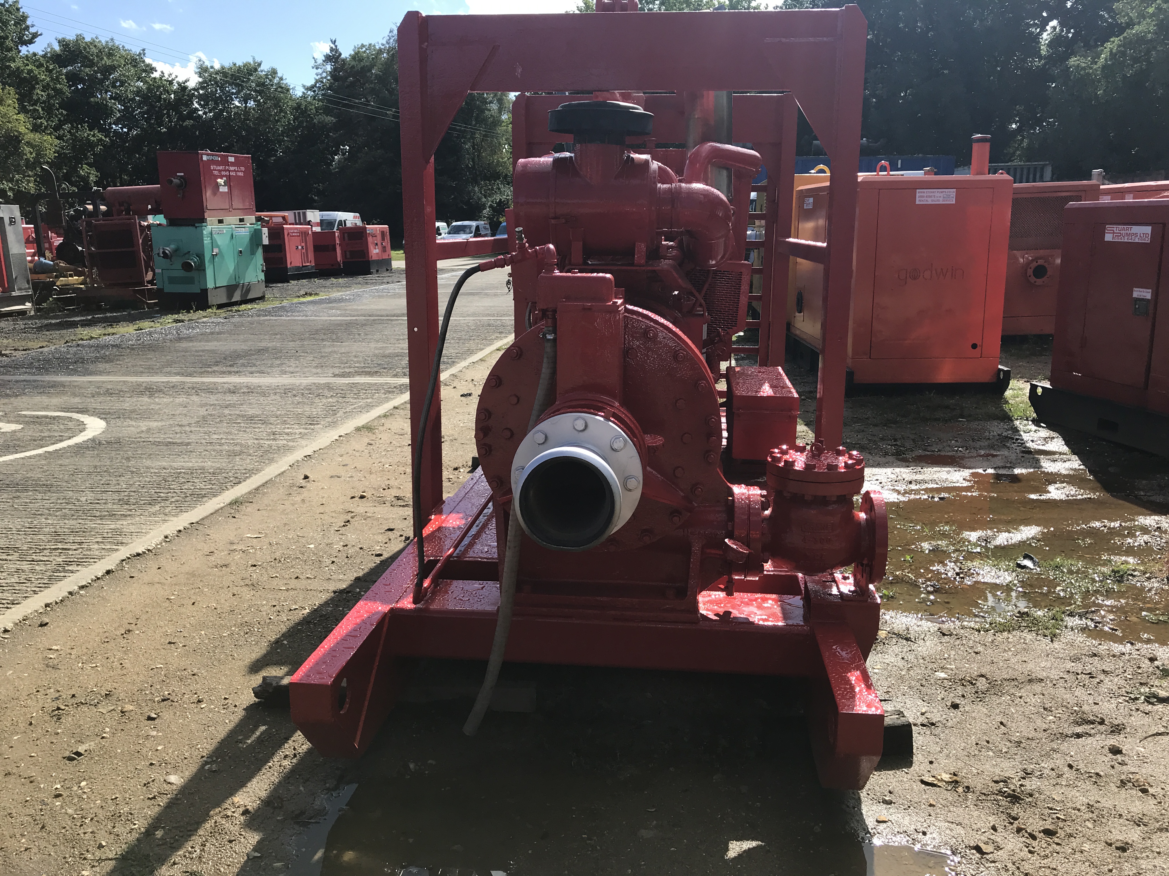 Used Godwin HL130M Pump for sale