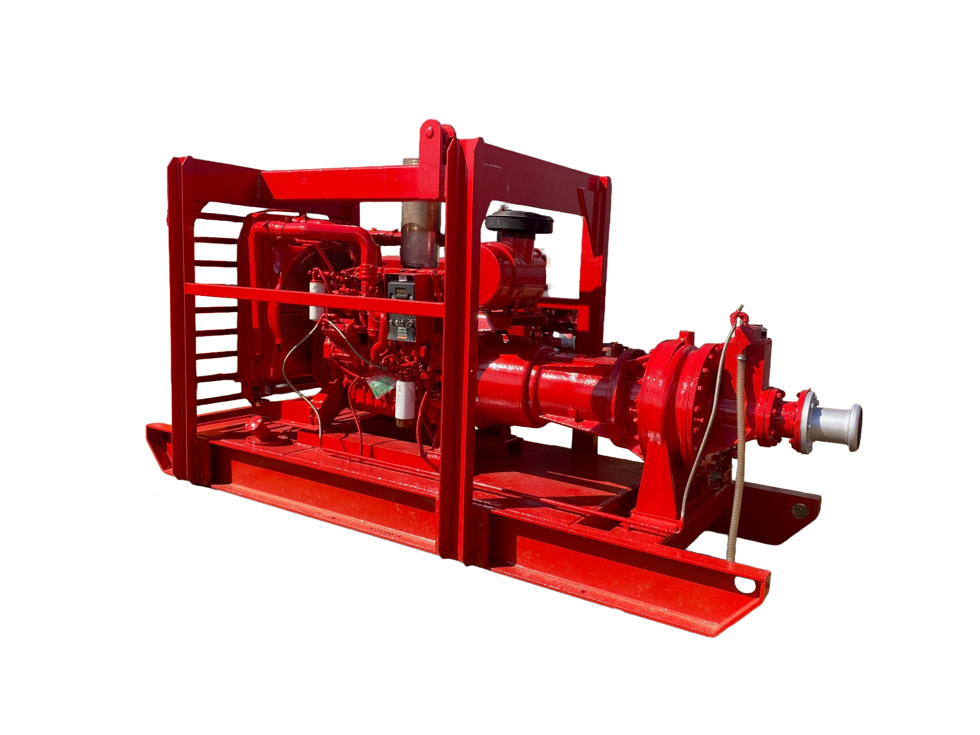 Used Godwin HL130M Pump - Stuart Group Ltd