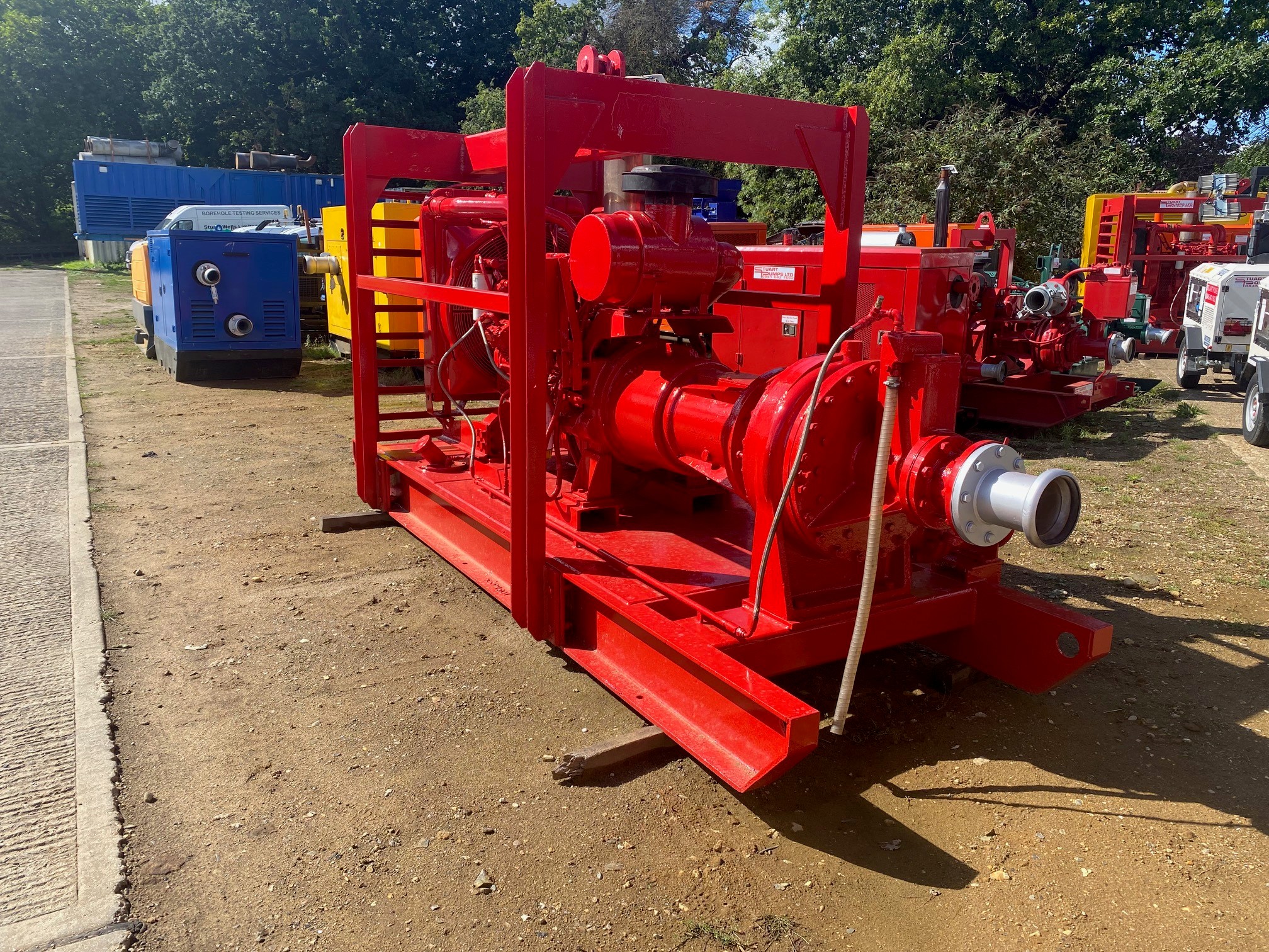 Used Godwin HL130M Pump for sale