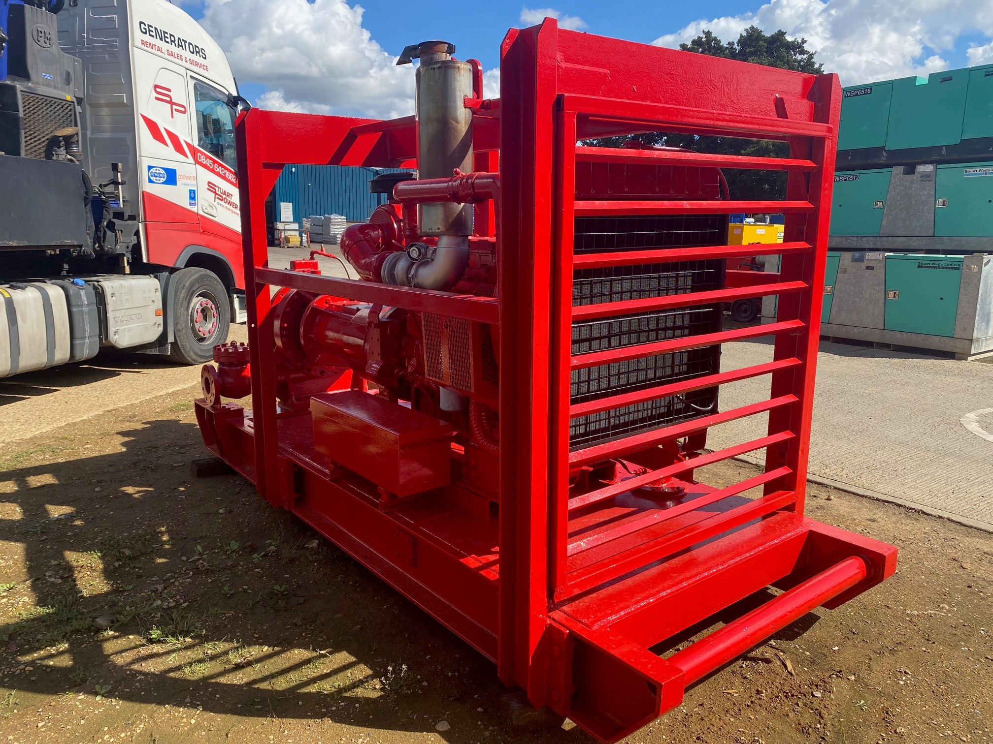 Used Godwin HL130M Pump for sale