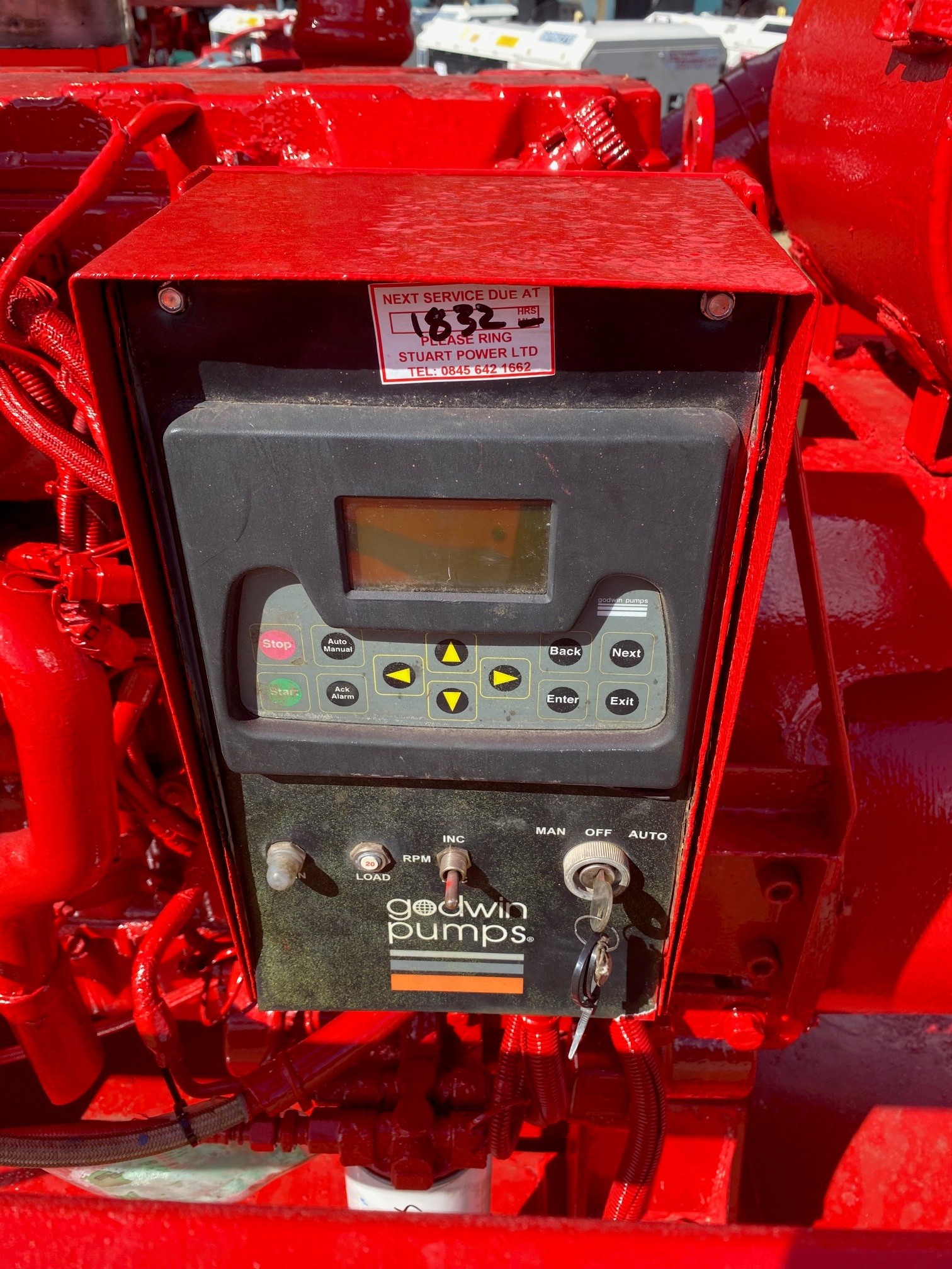 Used Godwin HL130M Pump for sale