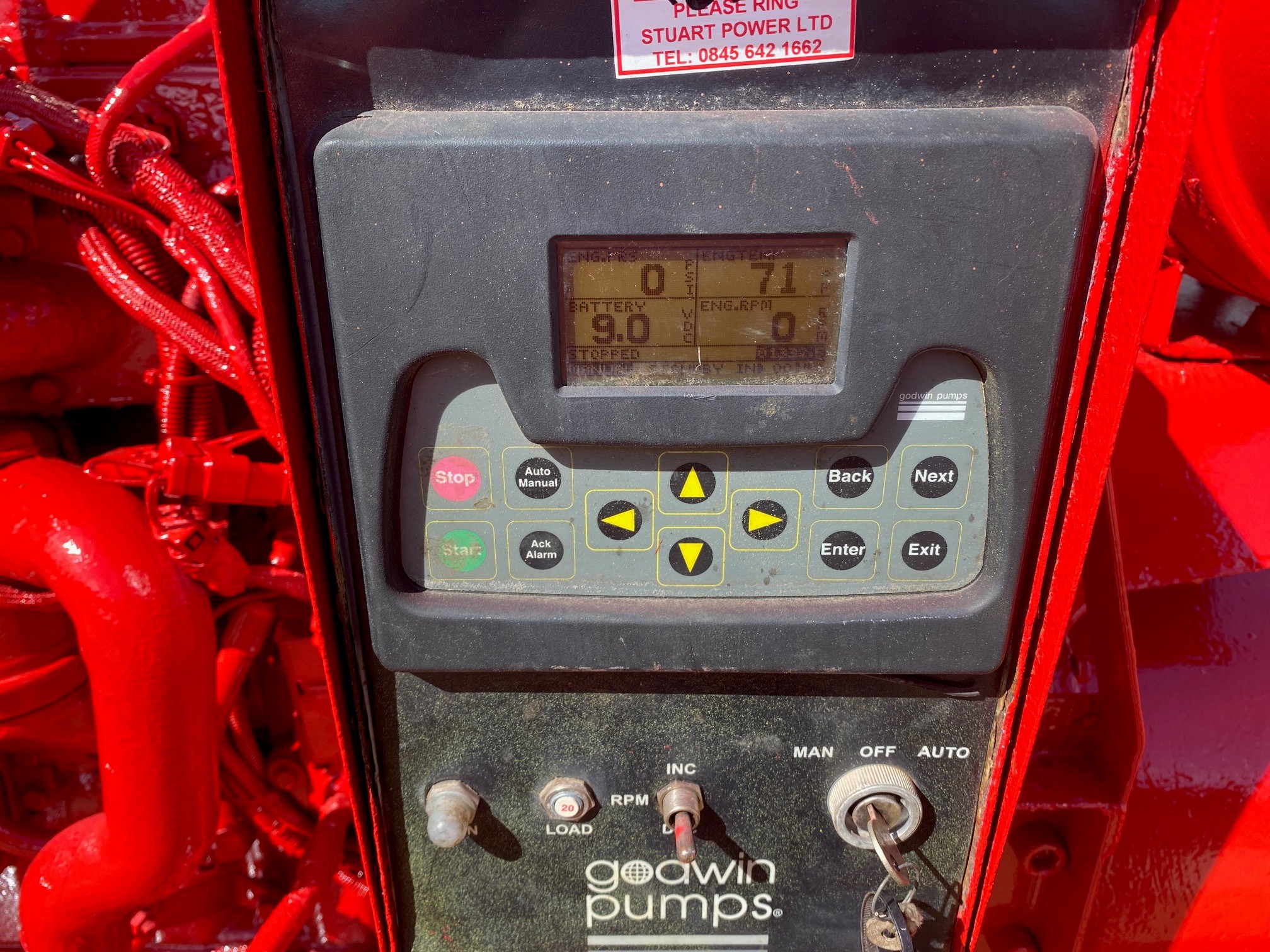 Used Godwin HL130M Pump for sale