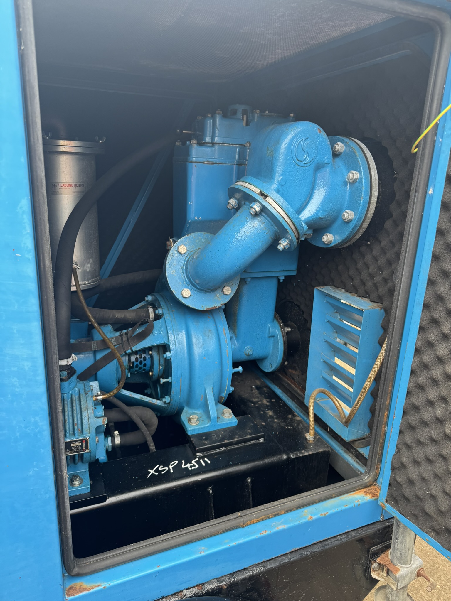 Used Sykes GP100M Pump XSP4511