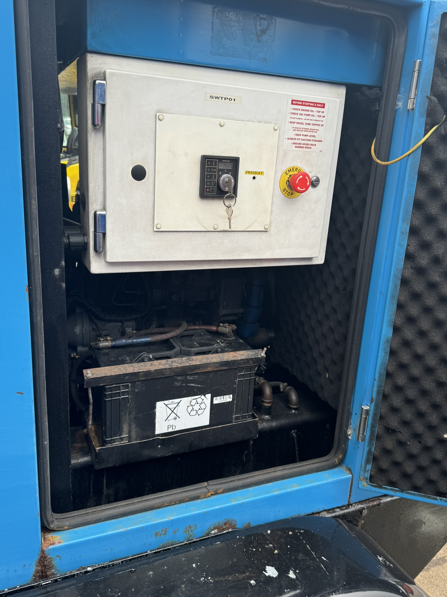 Used Sykes GP100M Pump XSP4511