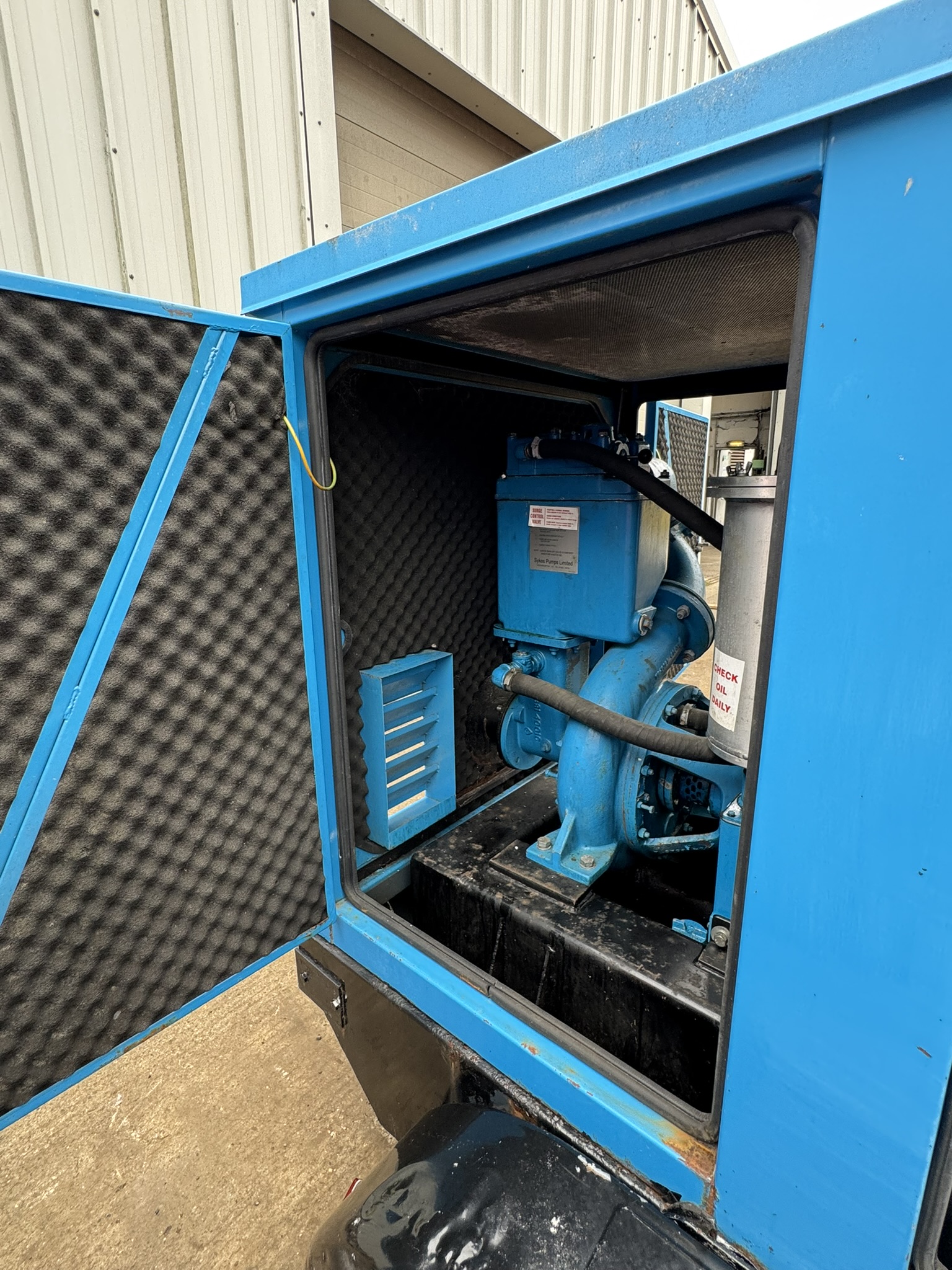 Used Sykes GP100M Pump XSP4511