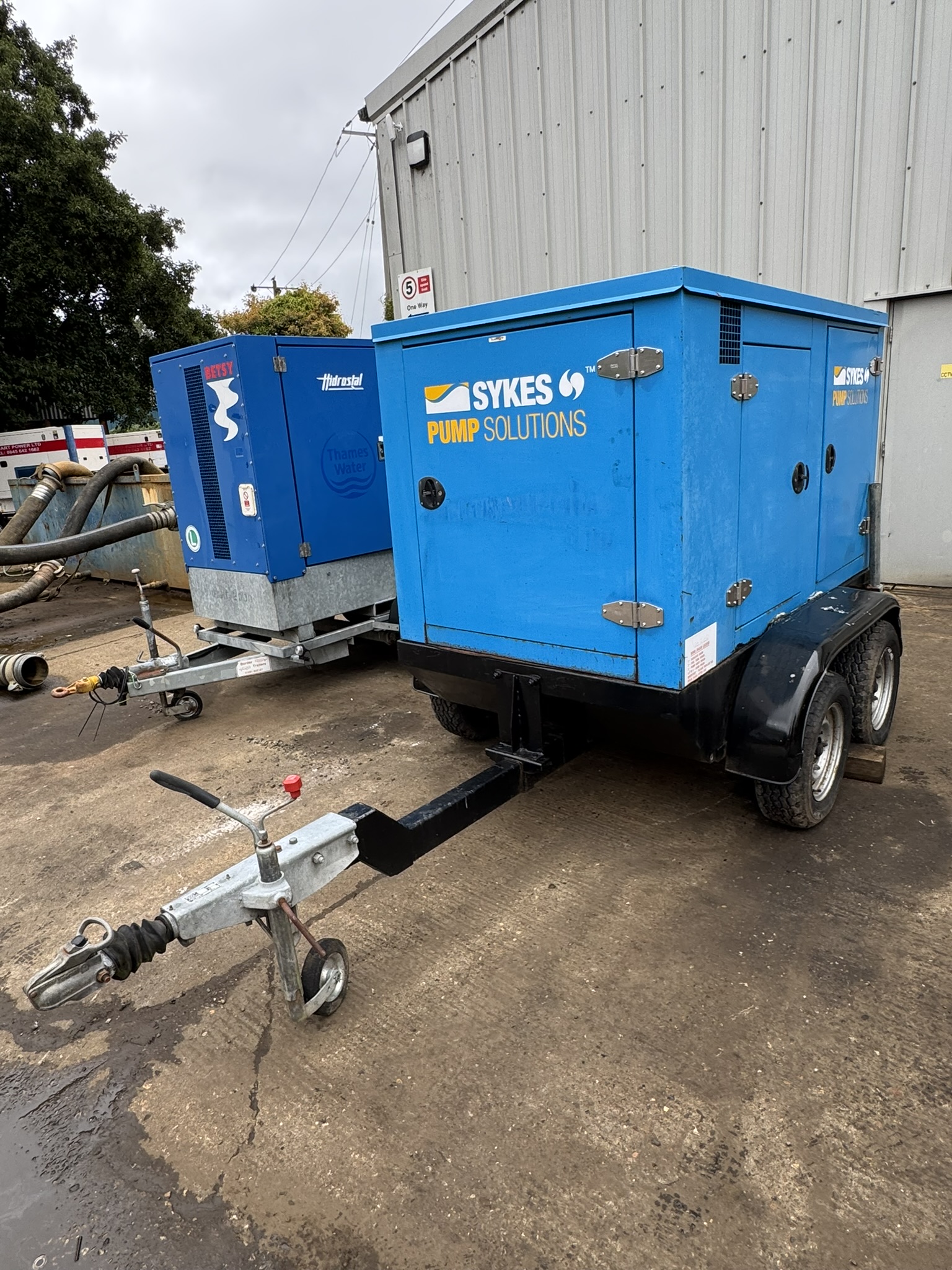 Used Sykes GP100M Pump XSP4511