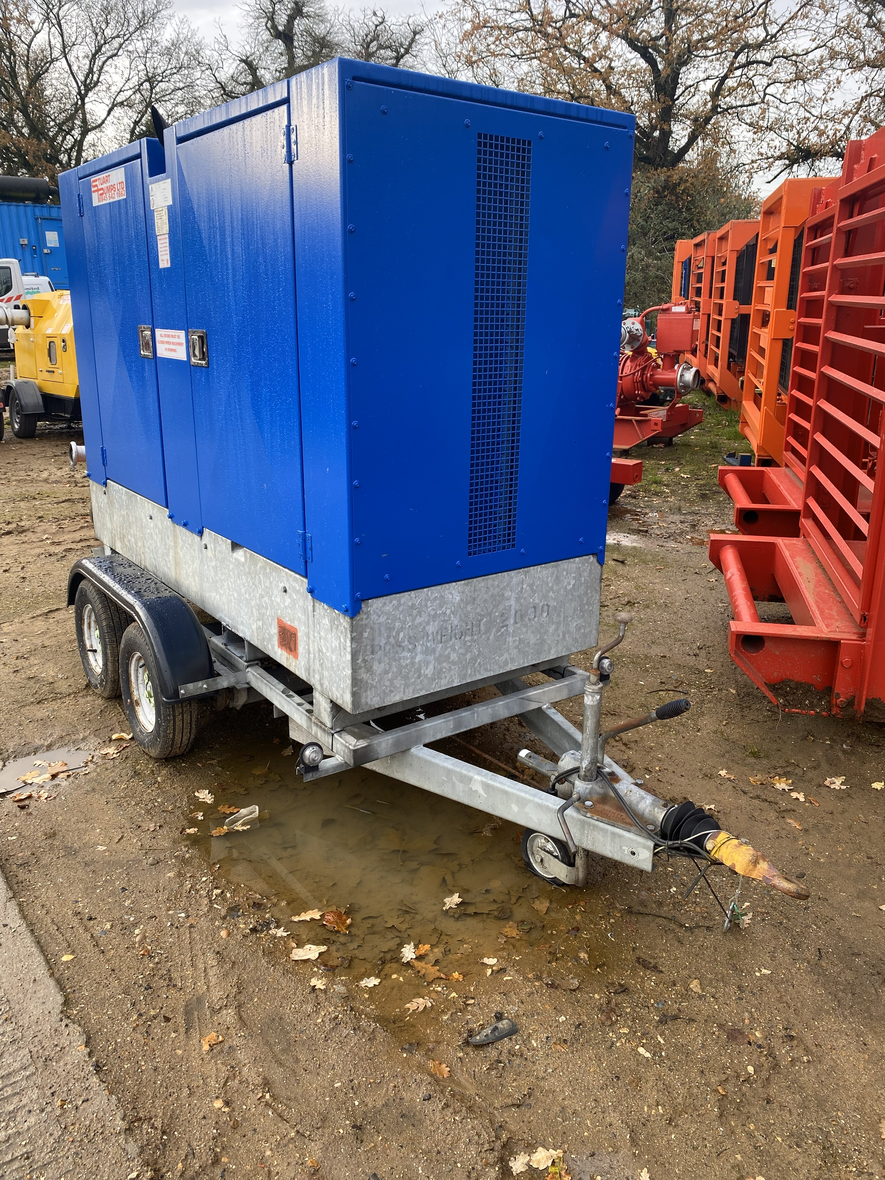 Used Hidrostal Betsy 125M GG Pump XSP6708