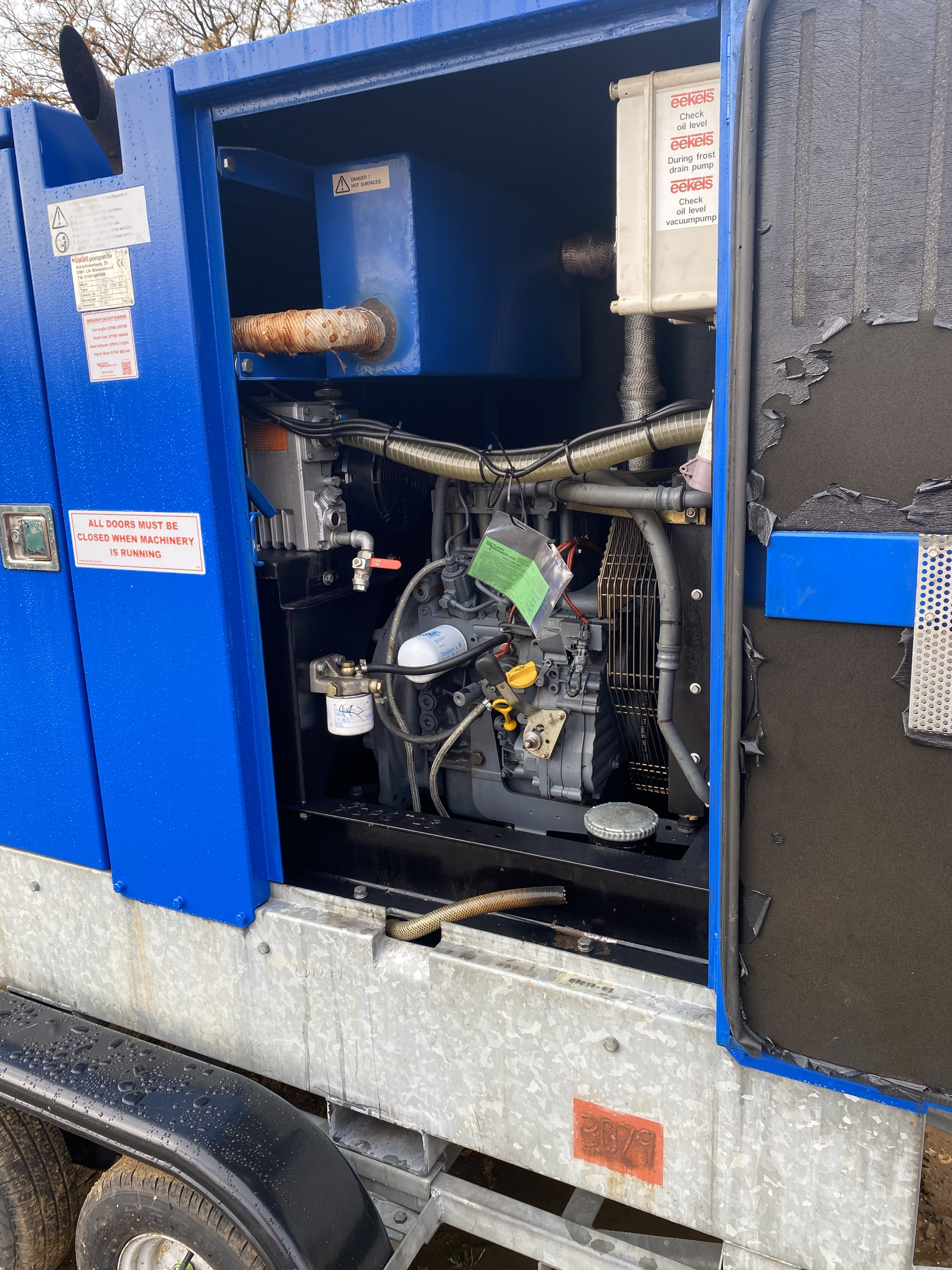 Used Hidrostal Betsy 125M GG Pump XSP6708