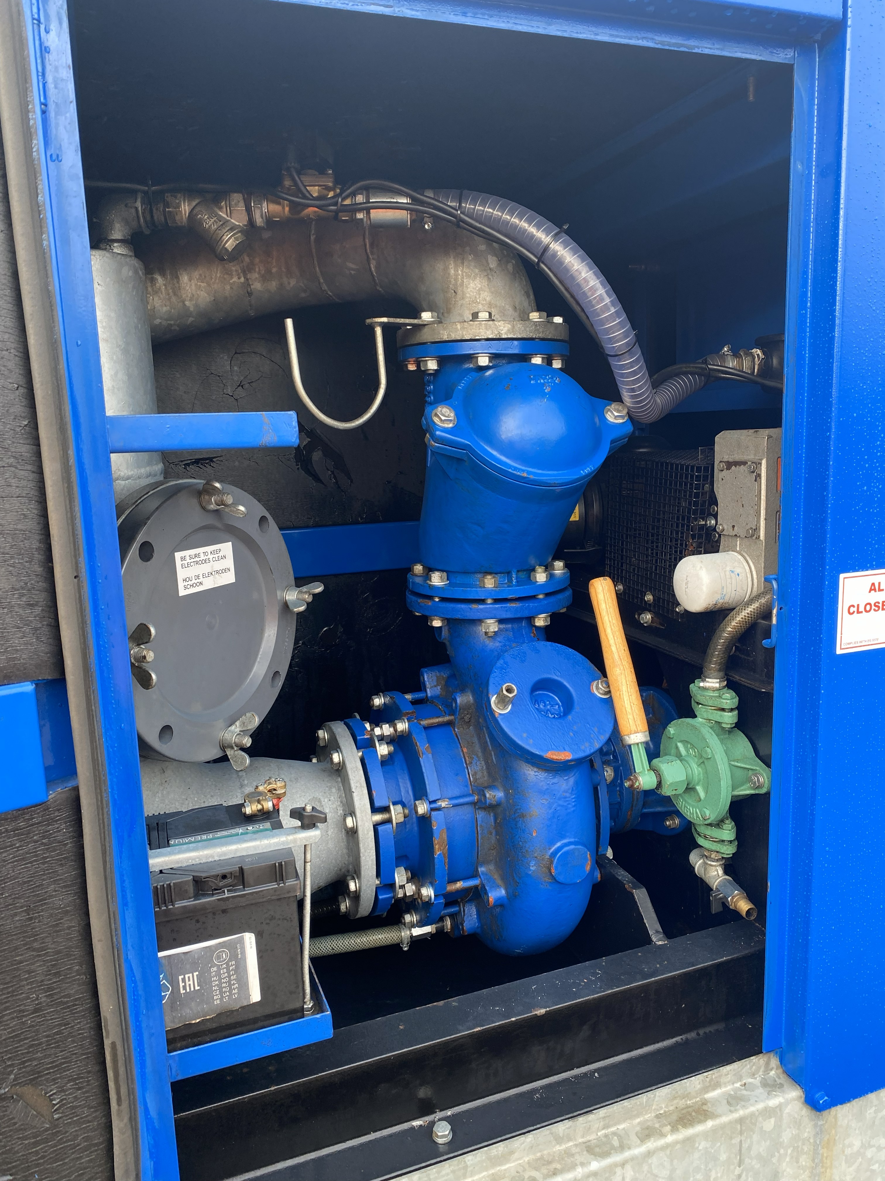 Used Hidrostal Betsy 125M GG Pump XSP6708