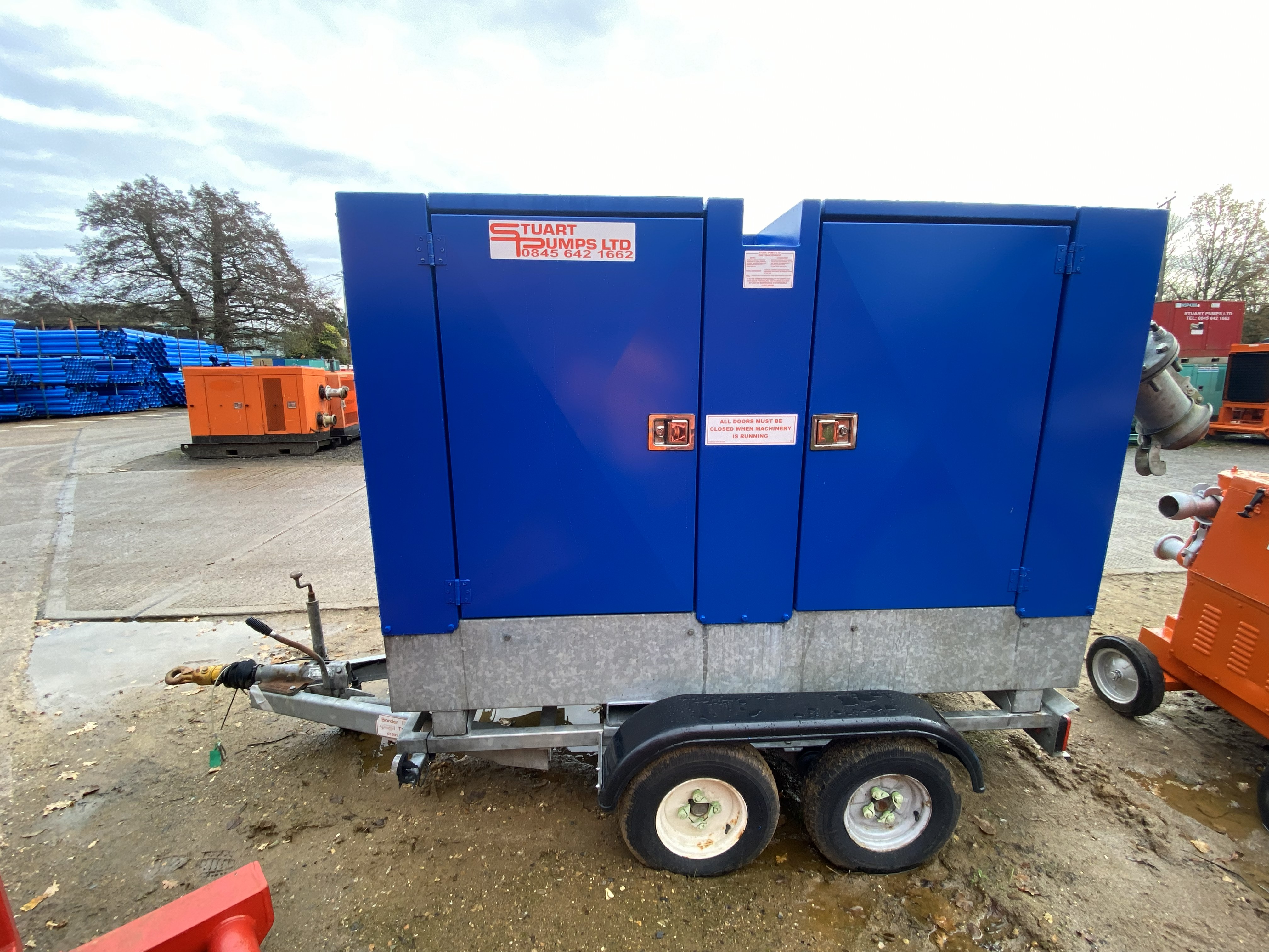 Used Hidrostal Betsy 125M GG Pump XSP6708