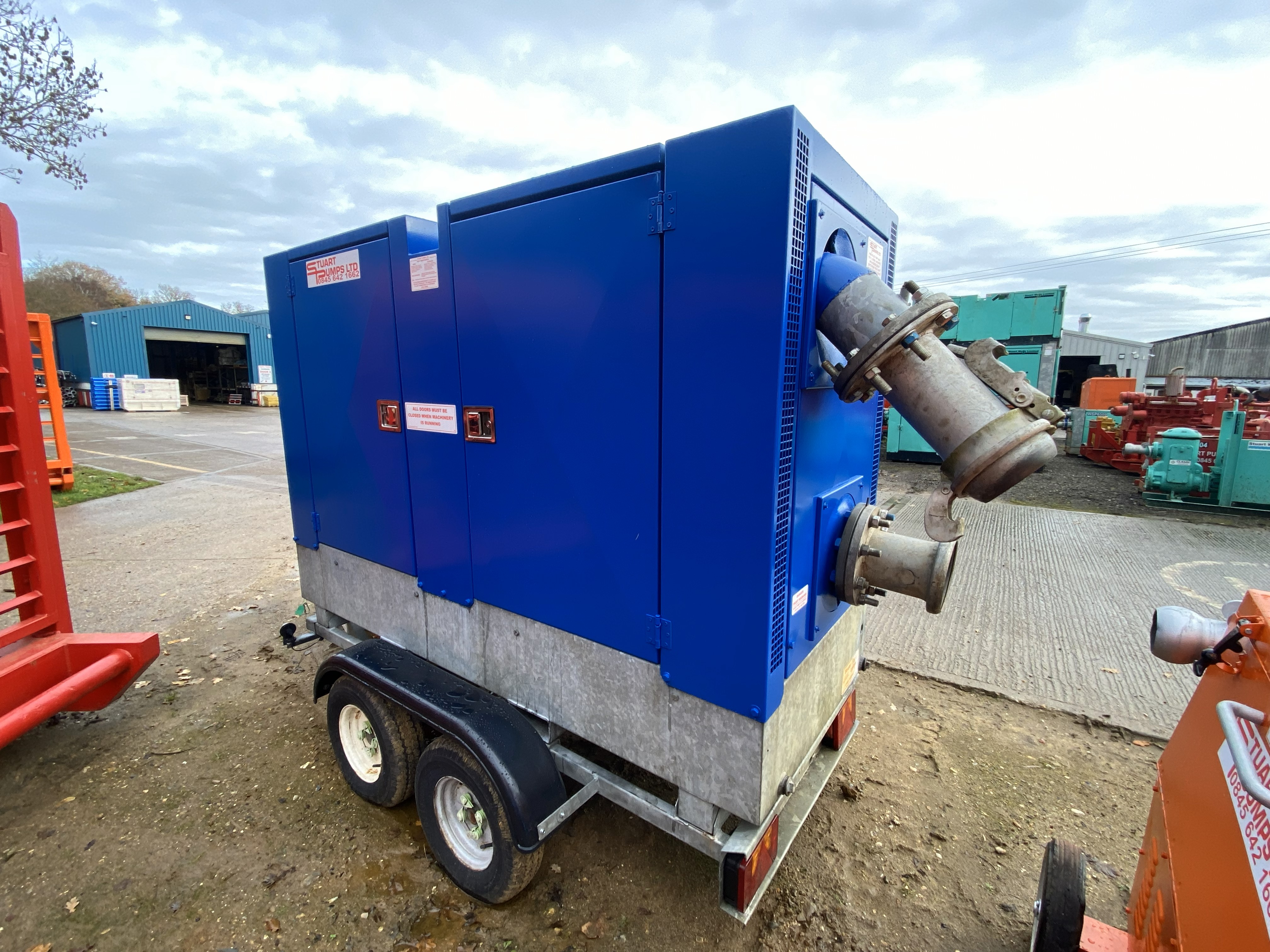 Used Hidrostal Betsy 125M GG Pump XSP6708