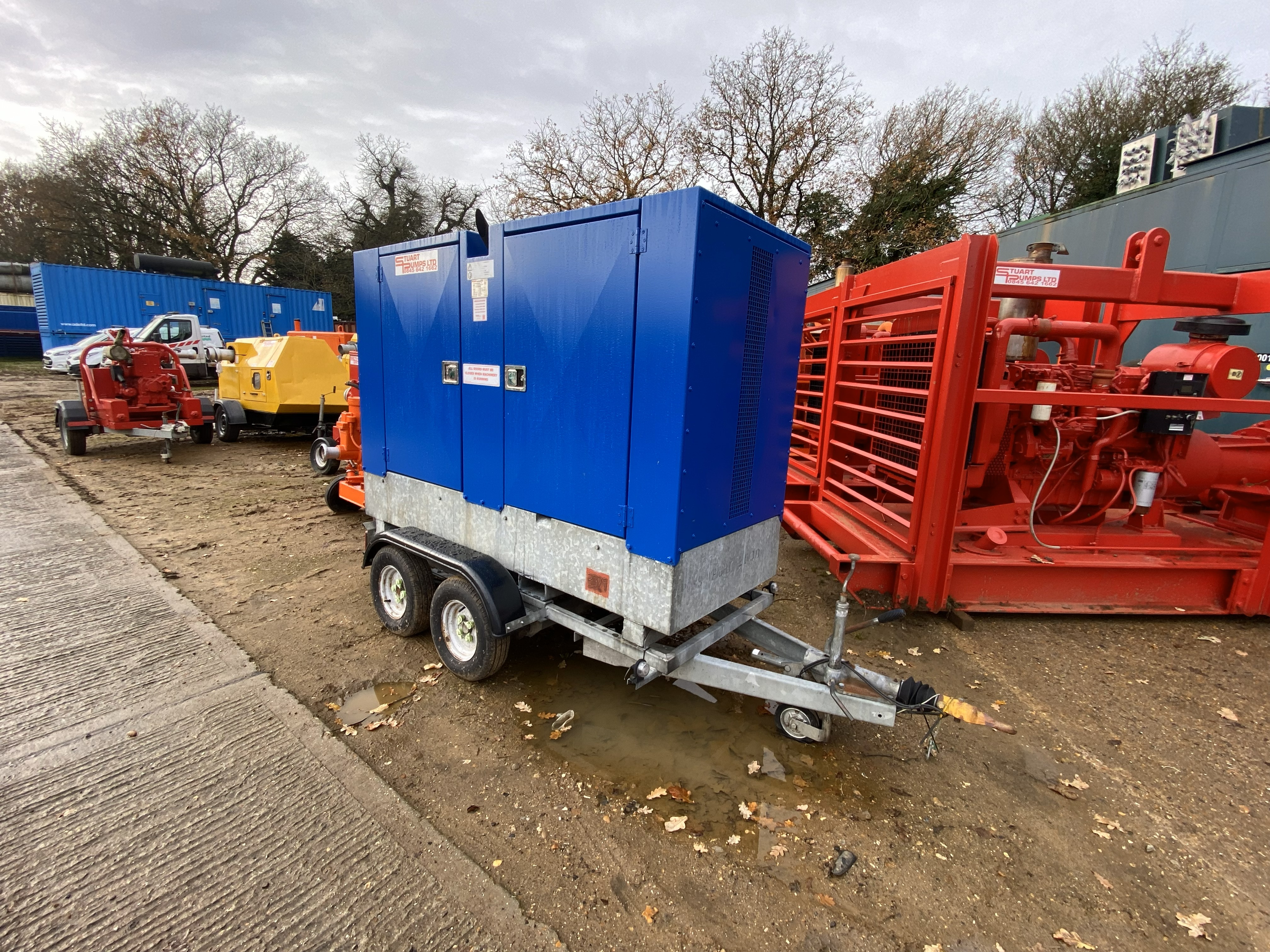 Used Hidrostal Betsy 125M GG Pump XSP6708