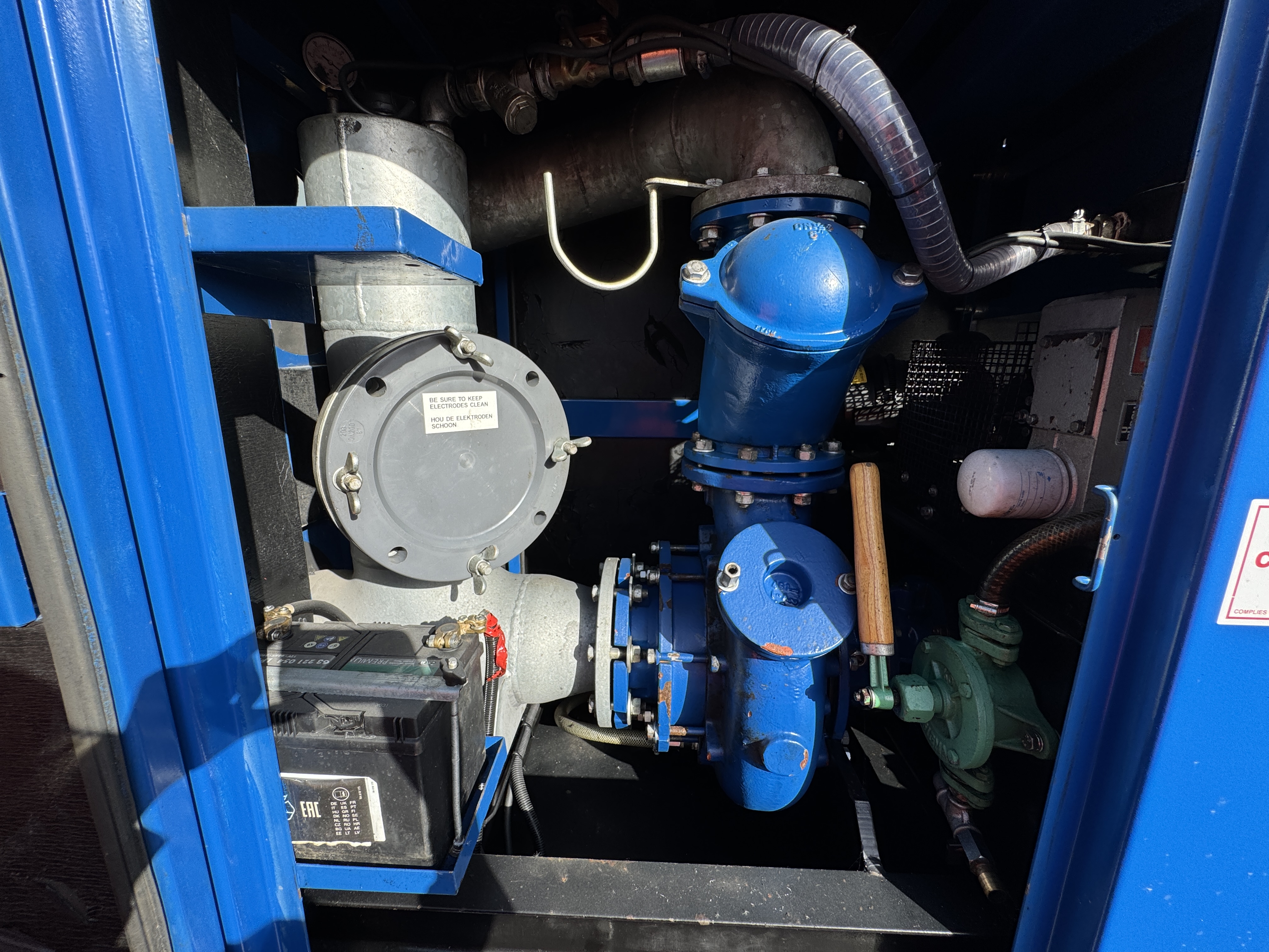 Used Hidrostal Betsy 125M GG Pump XSP6708