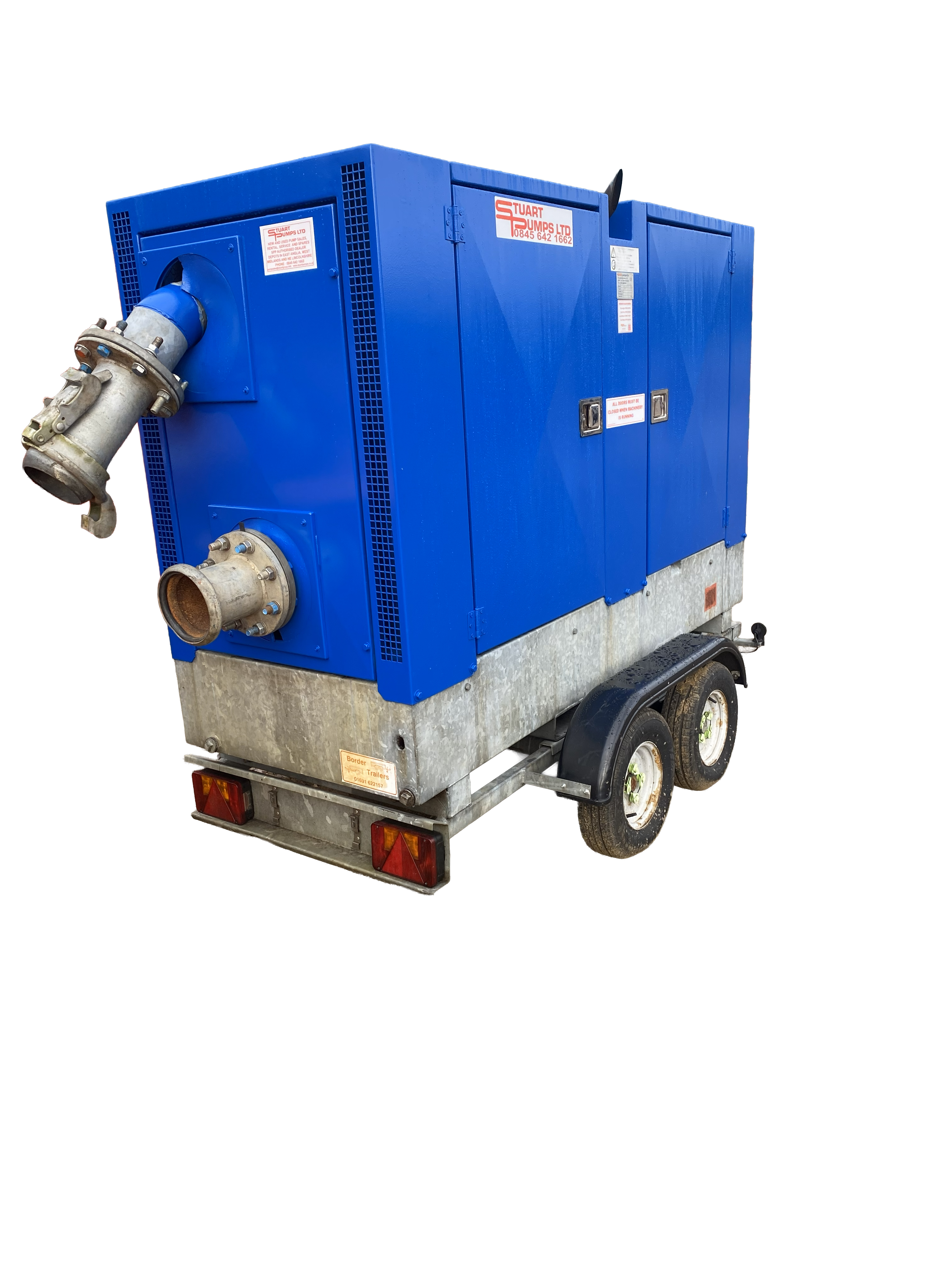 Used Hidrostal Betsy 125M GG Pump XSP6708 - Stuart Group Ltd