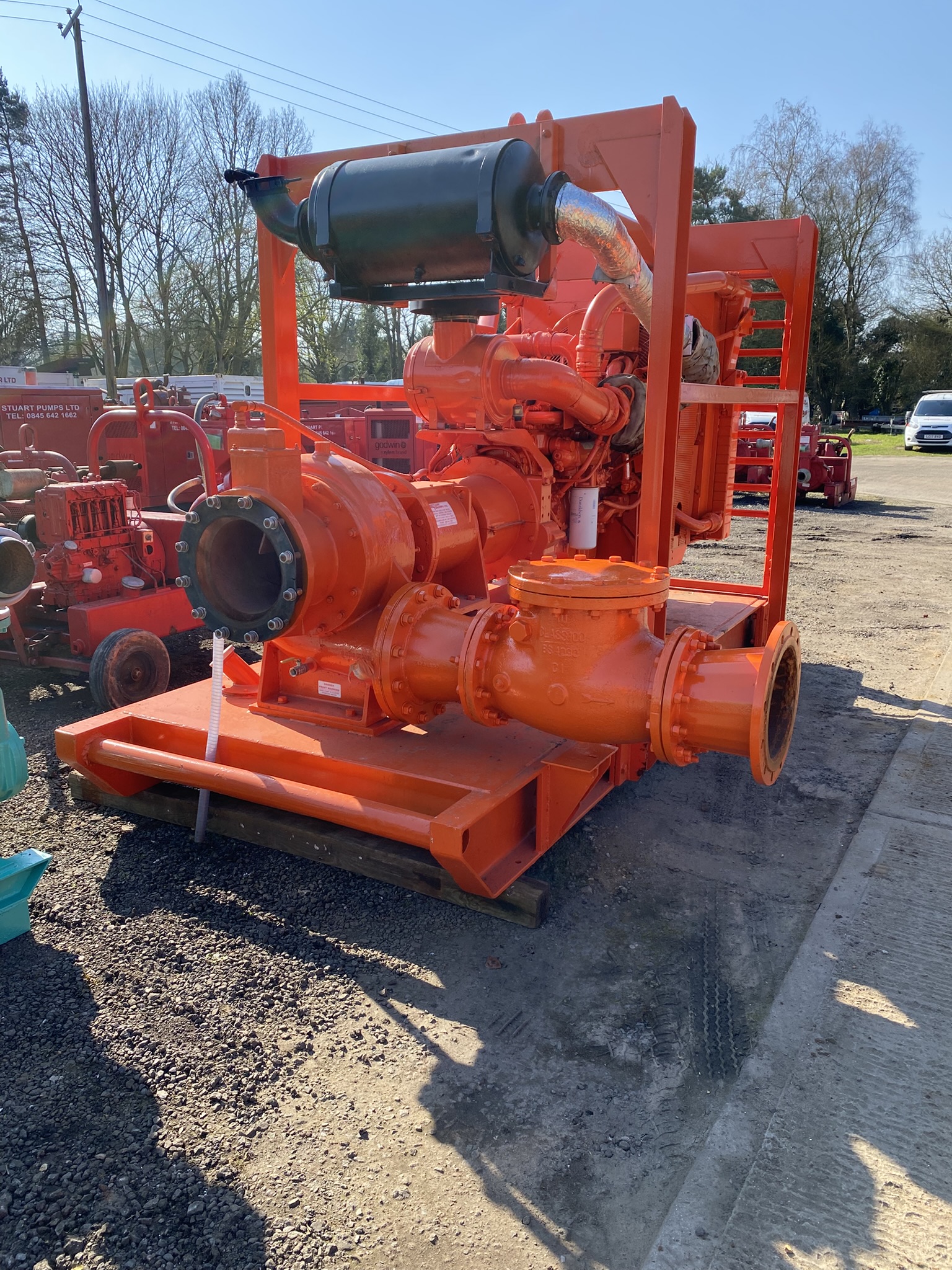 Used Godwin CD300M Pump XSP9782 For Sale