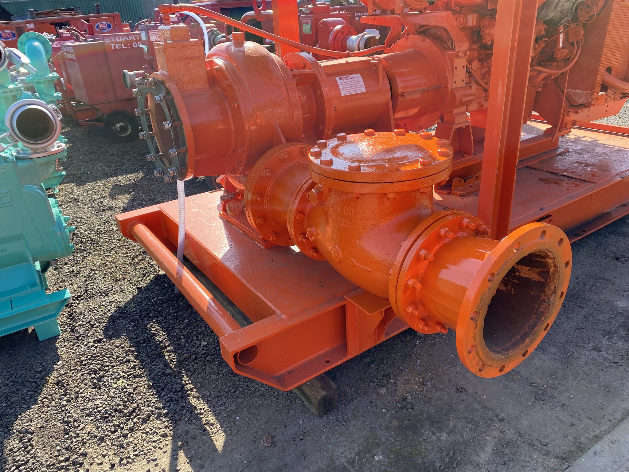 Used Godwin CD300M Pump XSP9782 For Sale