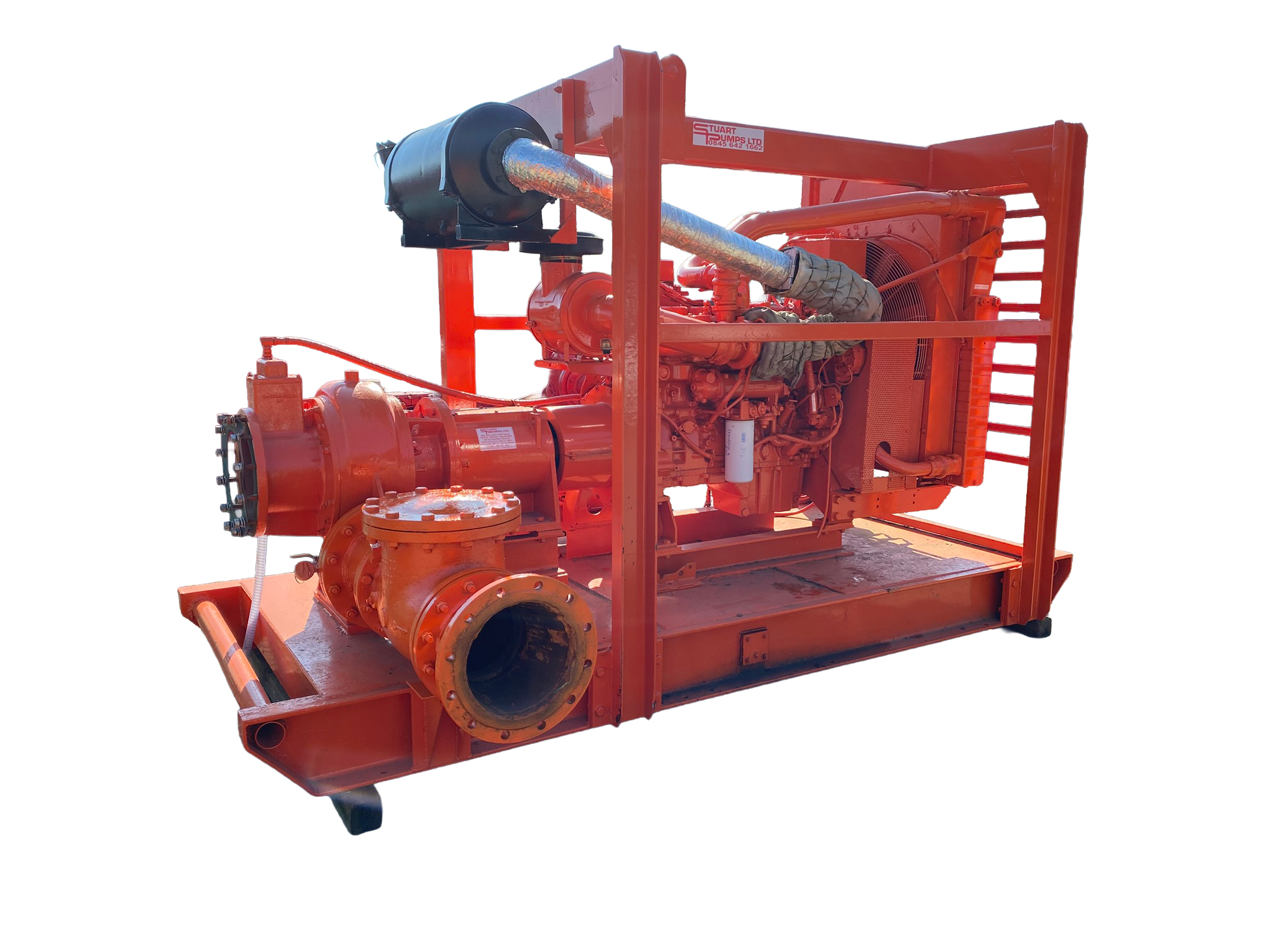 Used Godwin CD300M Pump XSP9782 - Stuart Group Ltd