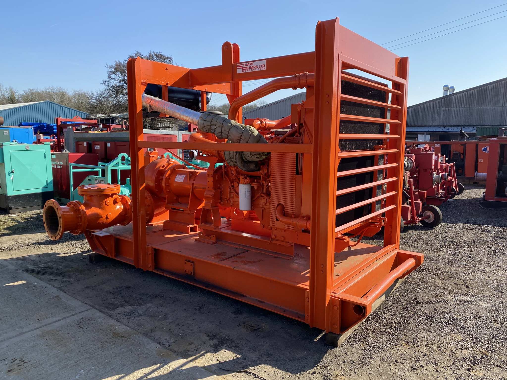 Used Godwin CD300M Pump XSP9782 For Sale