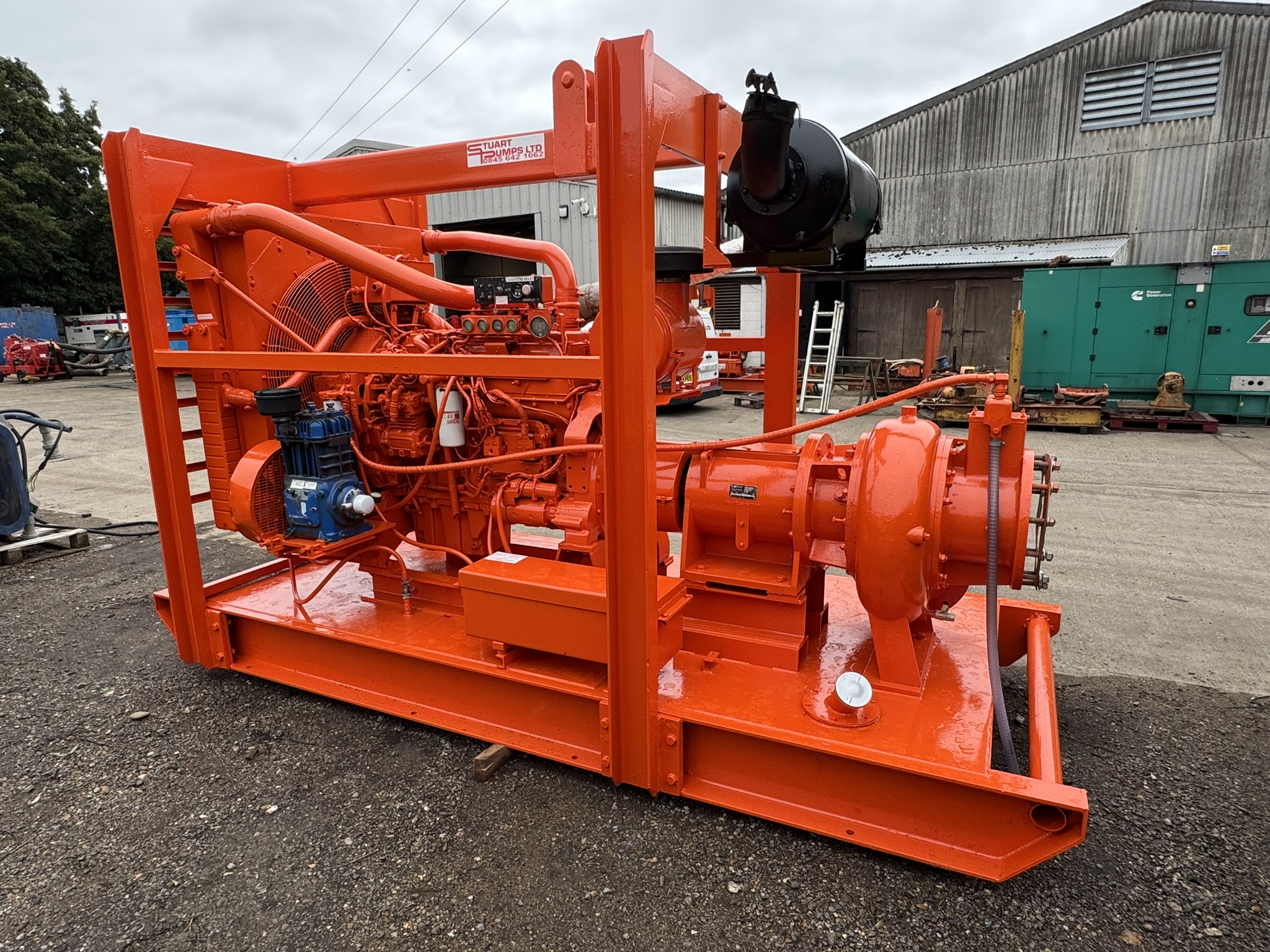 Used Godwin CD300M Pump XSP9782