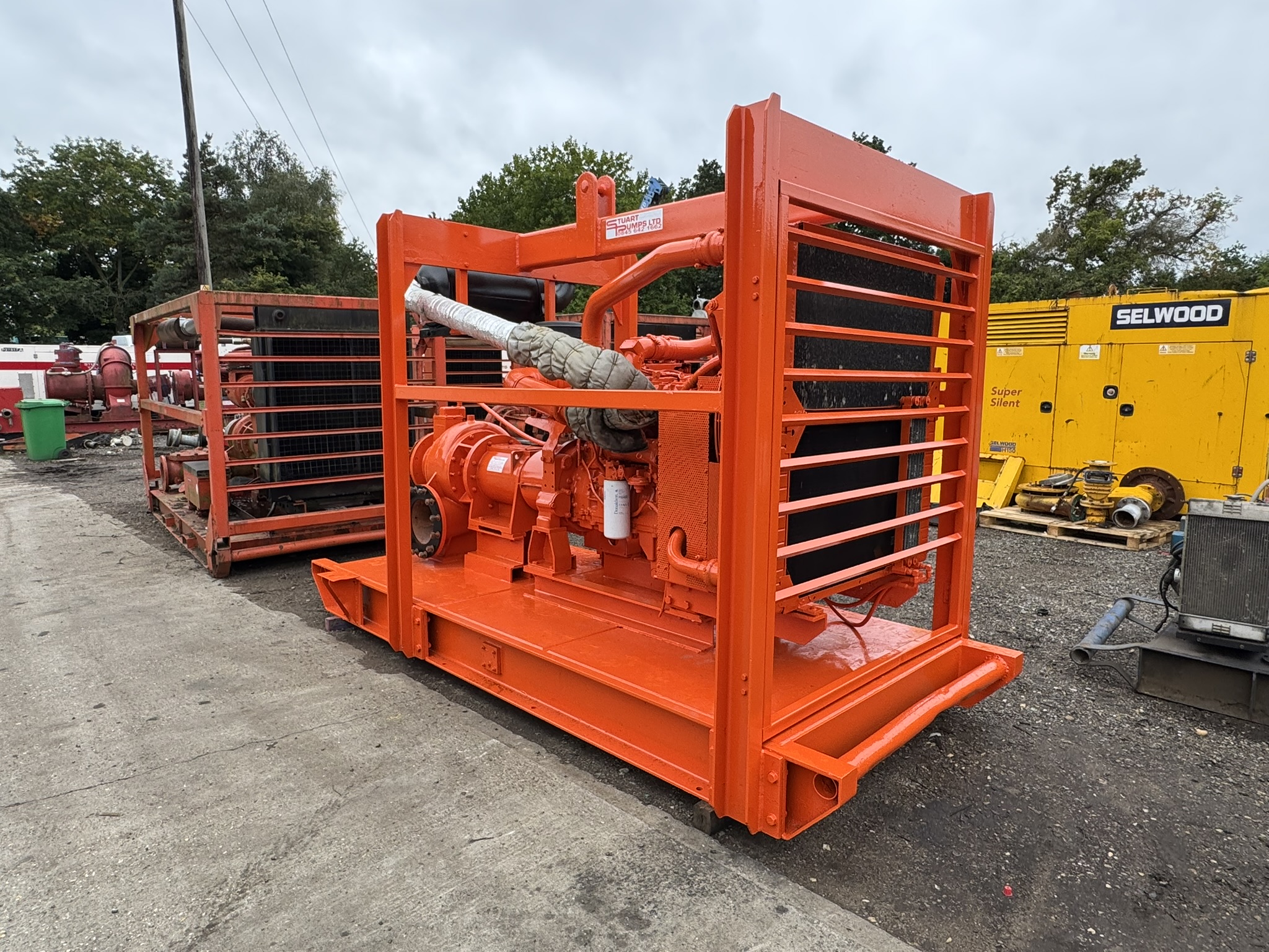 Used Godwin CD300M Pump XSP9782