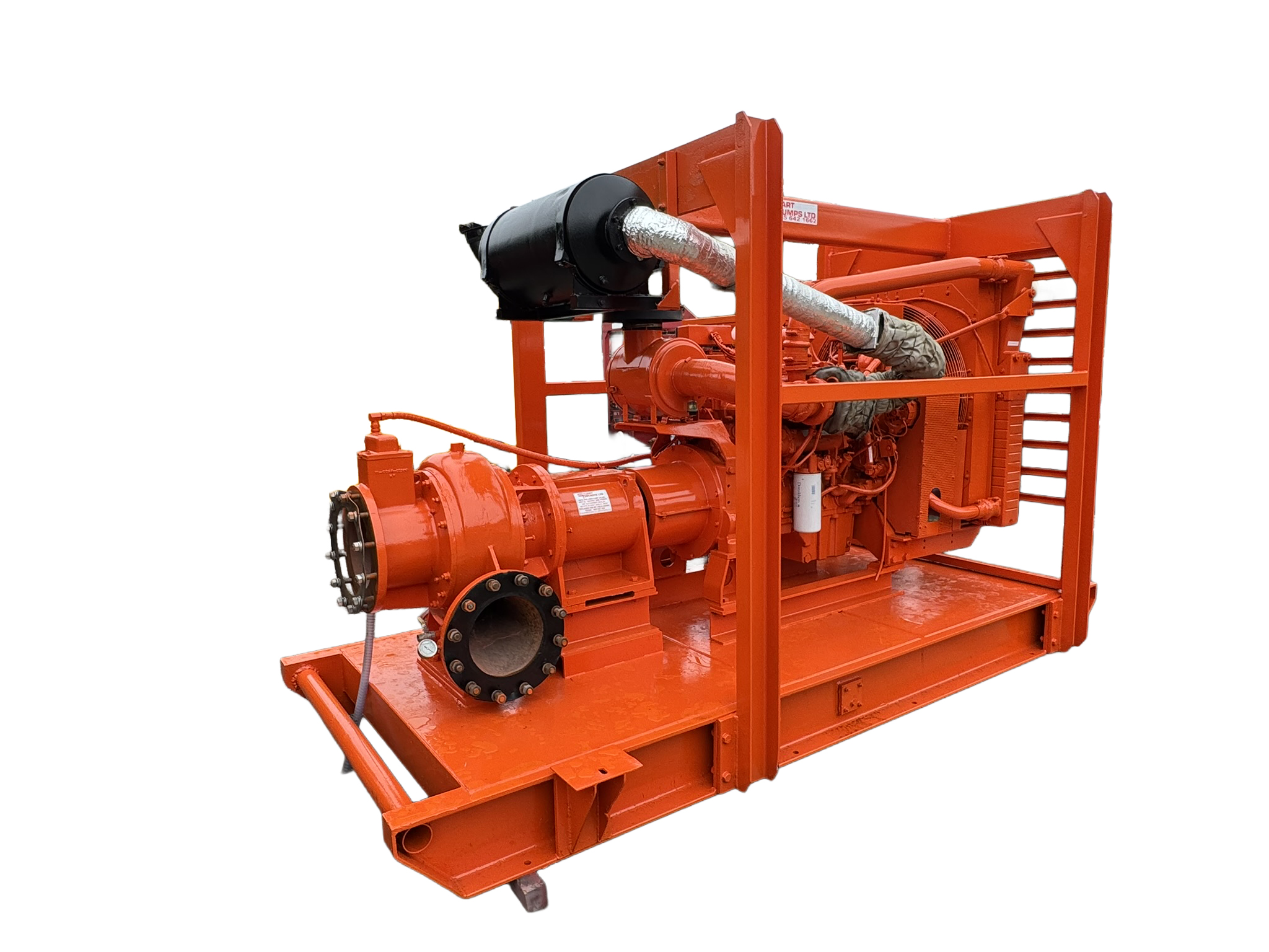 Used Godwin CD300M Pump XSP9782 - Stuart Group Ltd