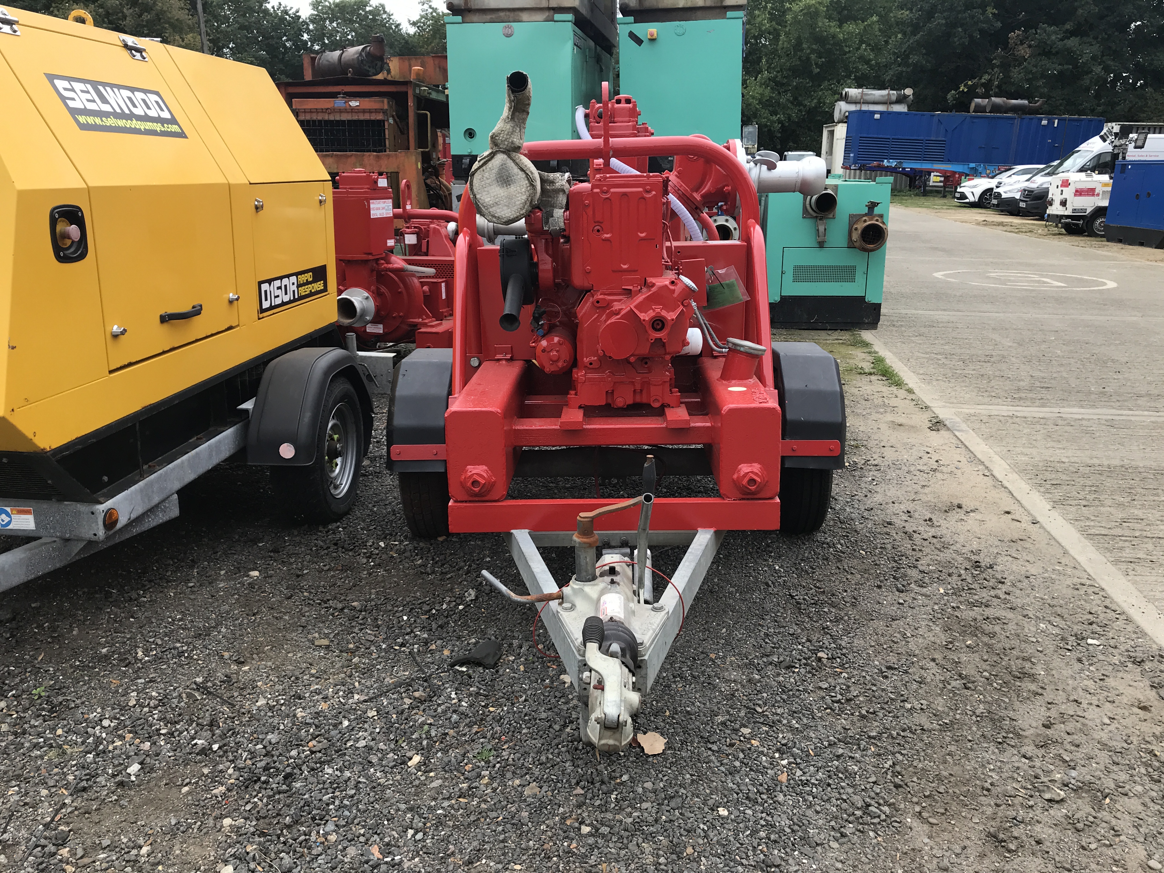 Used Sykes GP100M 4 Inch General Pump XSP4507