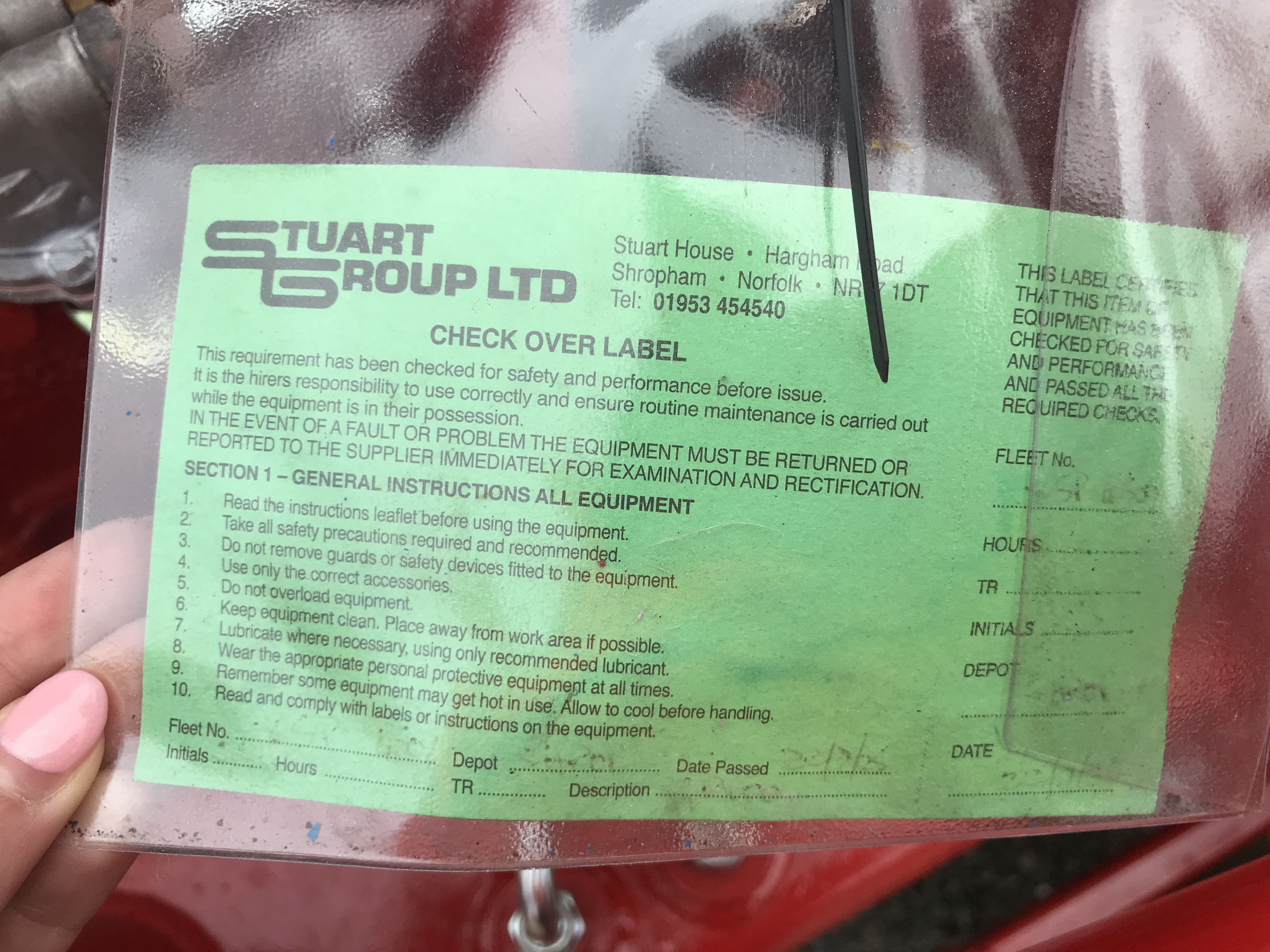 Used Sykes GP100M 4 Inch General Pump XSP4507