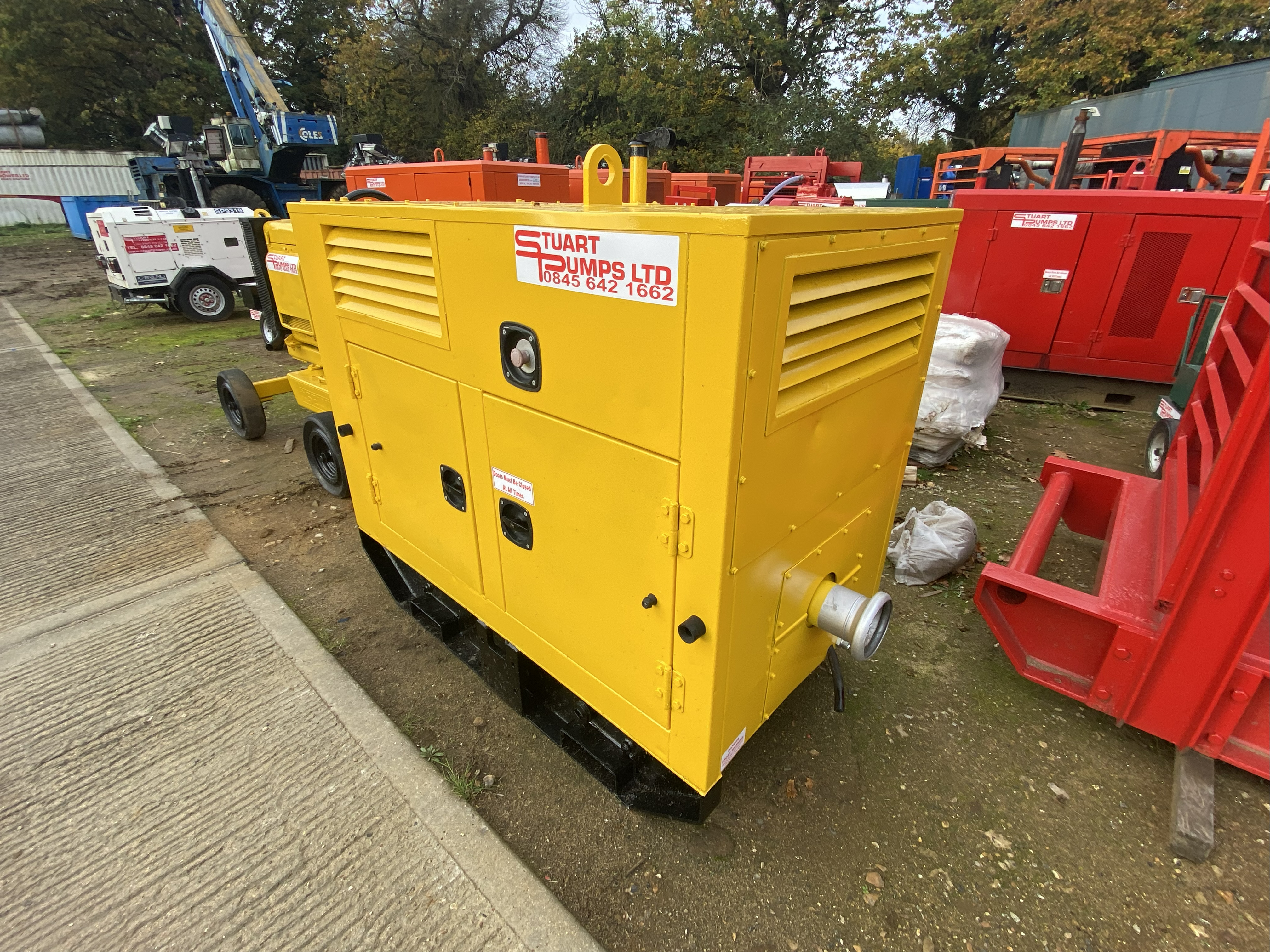 Used Selwood D100 Pump XSP4496