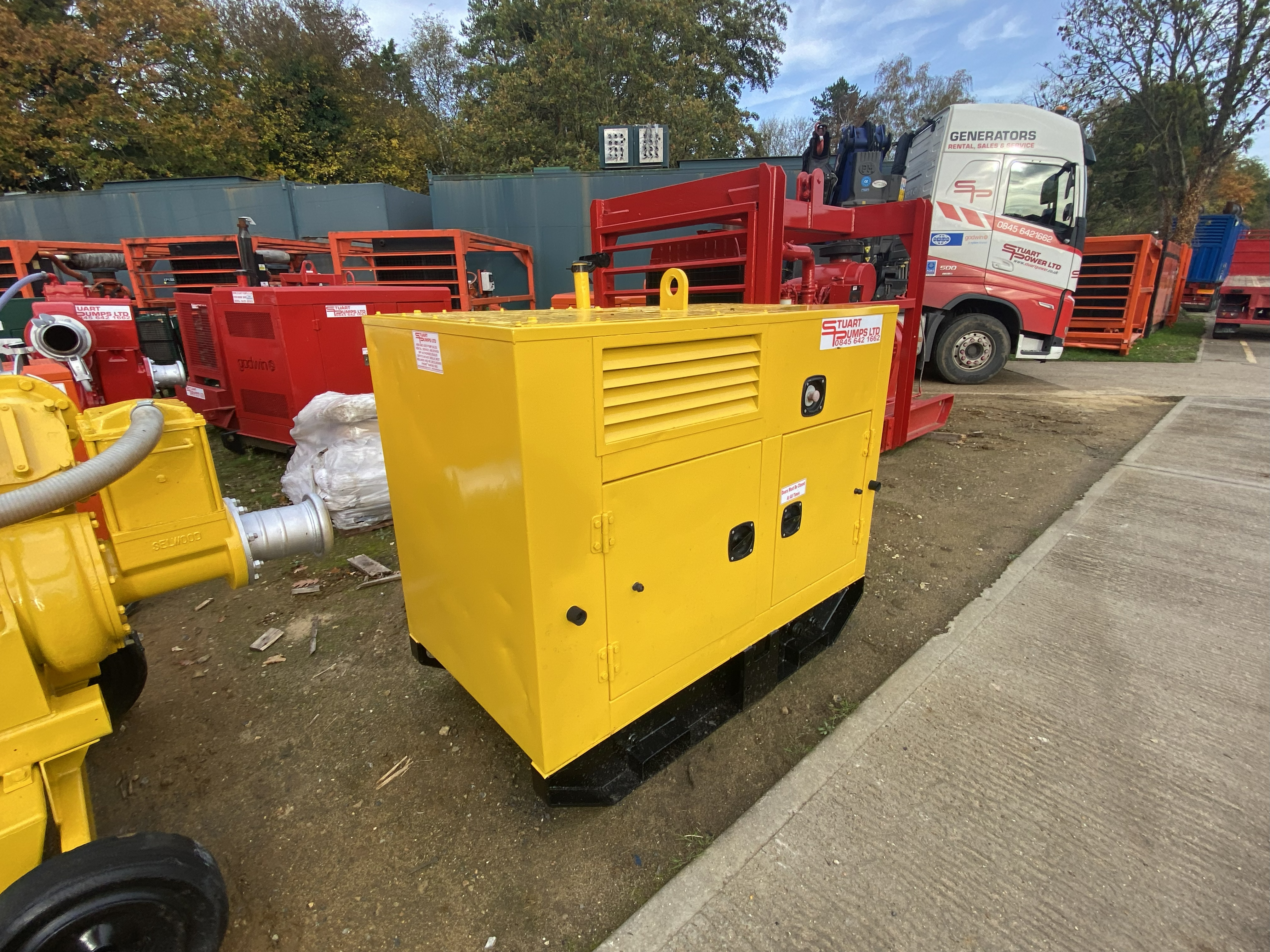 Used Selwood D100 Pump XSP4496