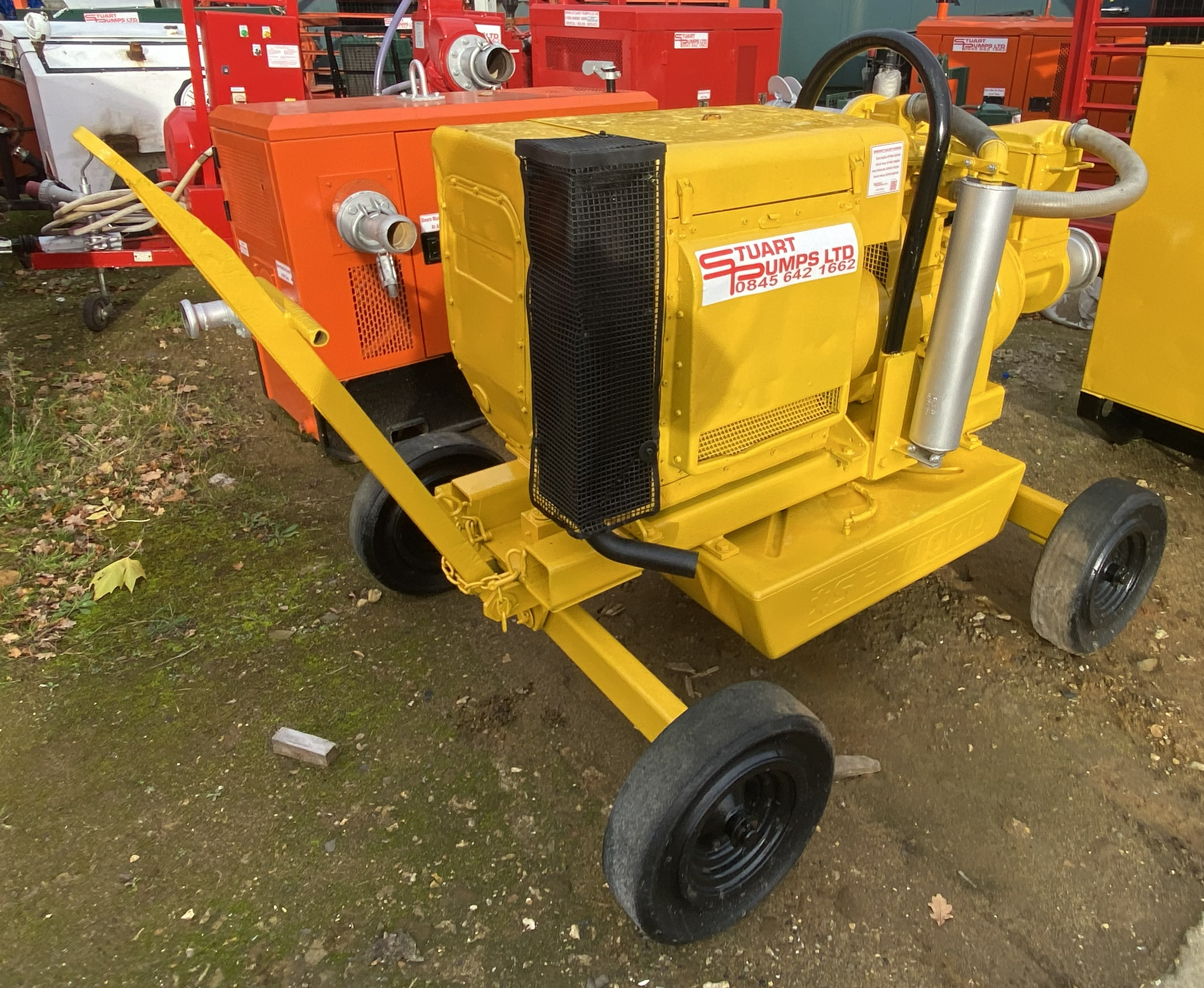 Used Selwood D150 Pump XSP6696