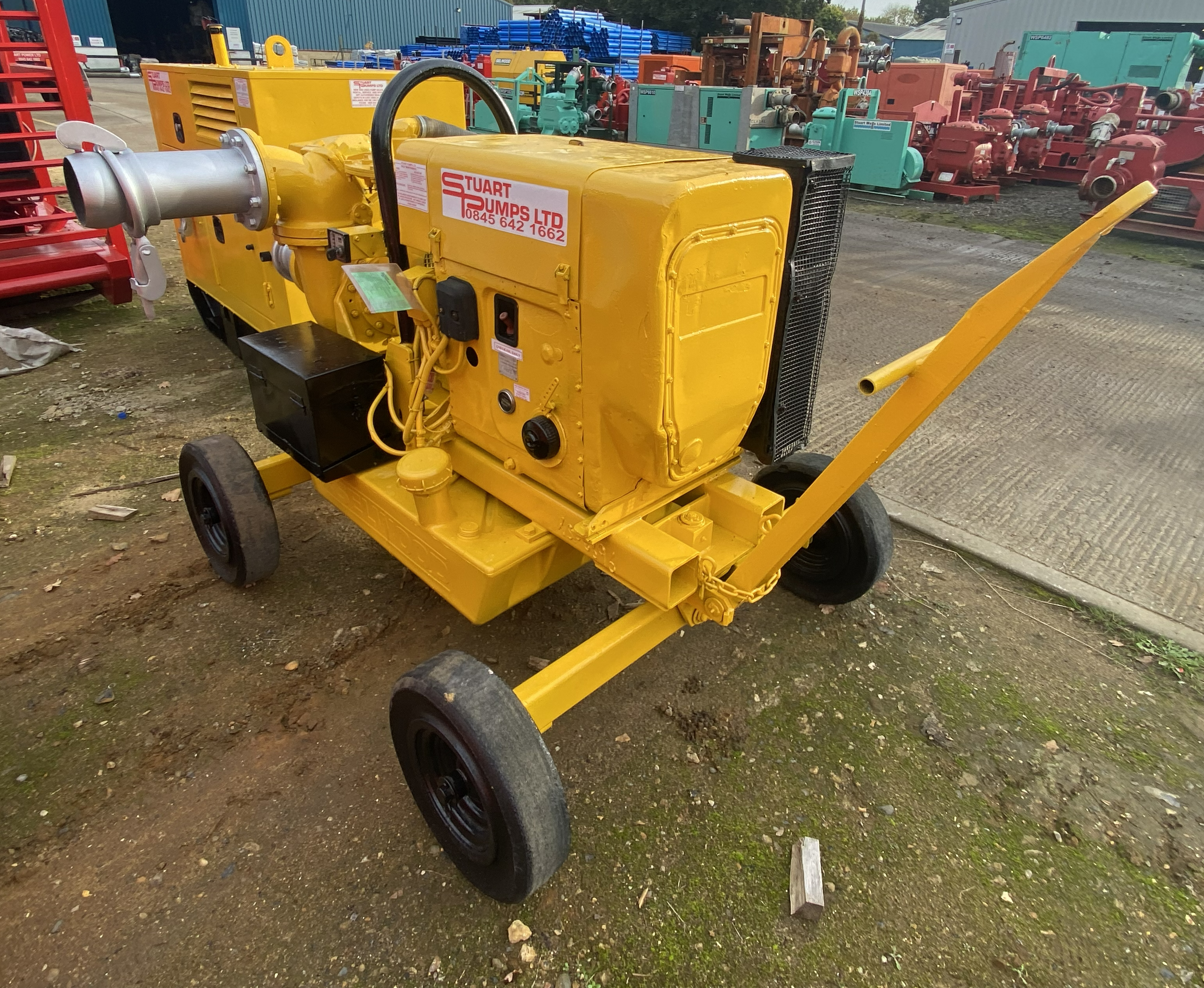 Used Selwood D150 Pump XSP6696